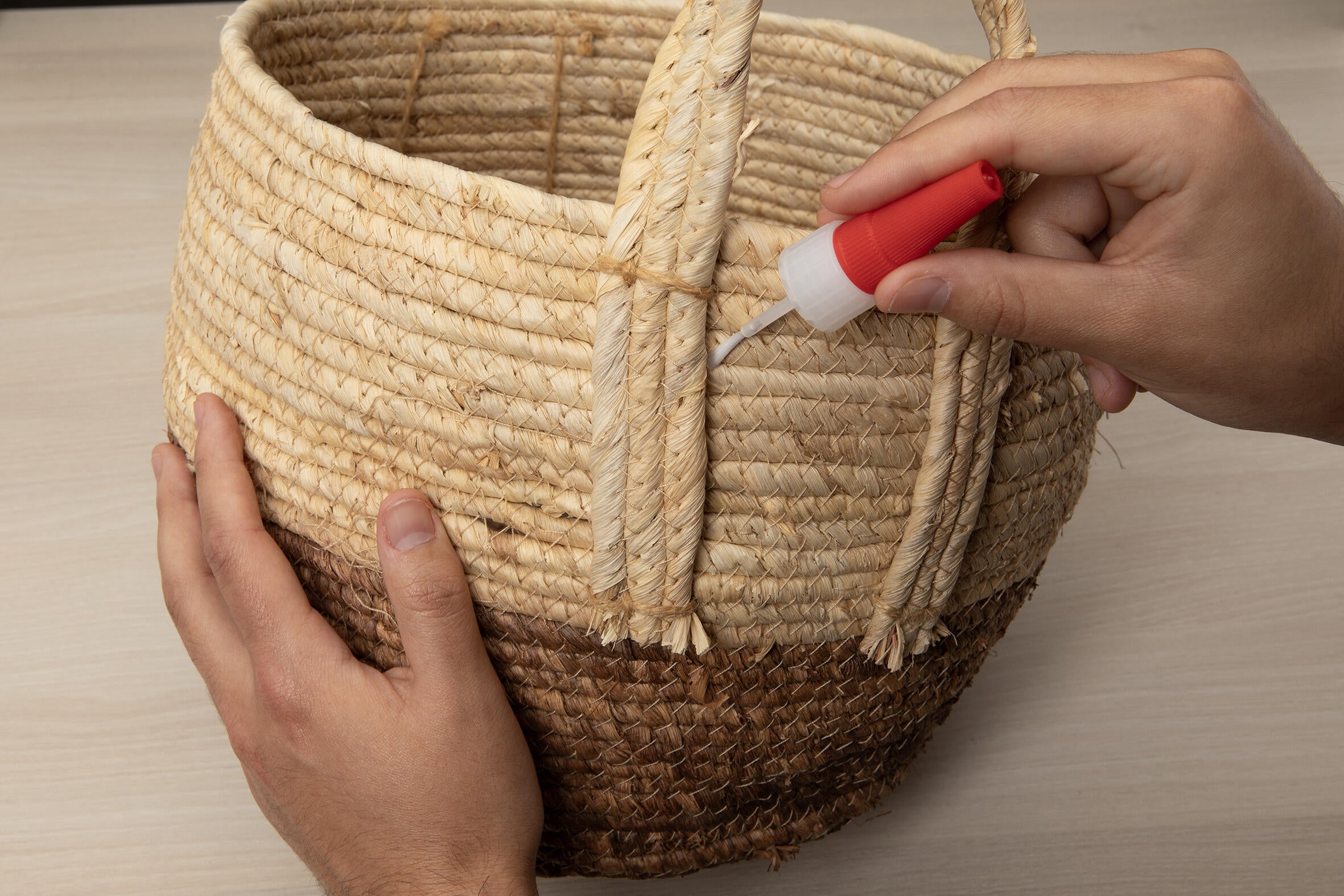 Cola instantánea CEYS UltraUnick 2 en 1 5 gr transparente para madera, PVC, cuero, aplicación con pincel, resistente a UV, resistente al calor, resistente a vibraciones. Para pegar y reparar un material roto. - 6