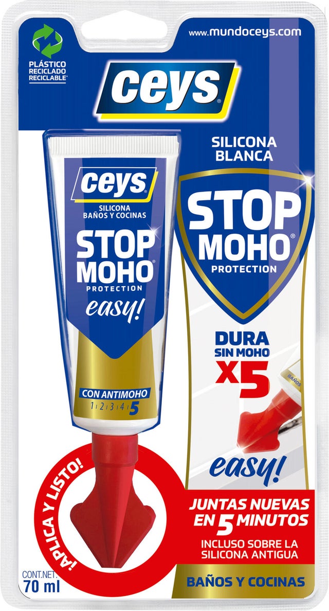 Sellador Stop Moho Easy CEYS 70ml blanco
