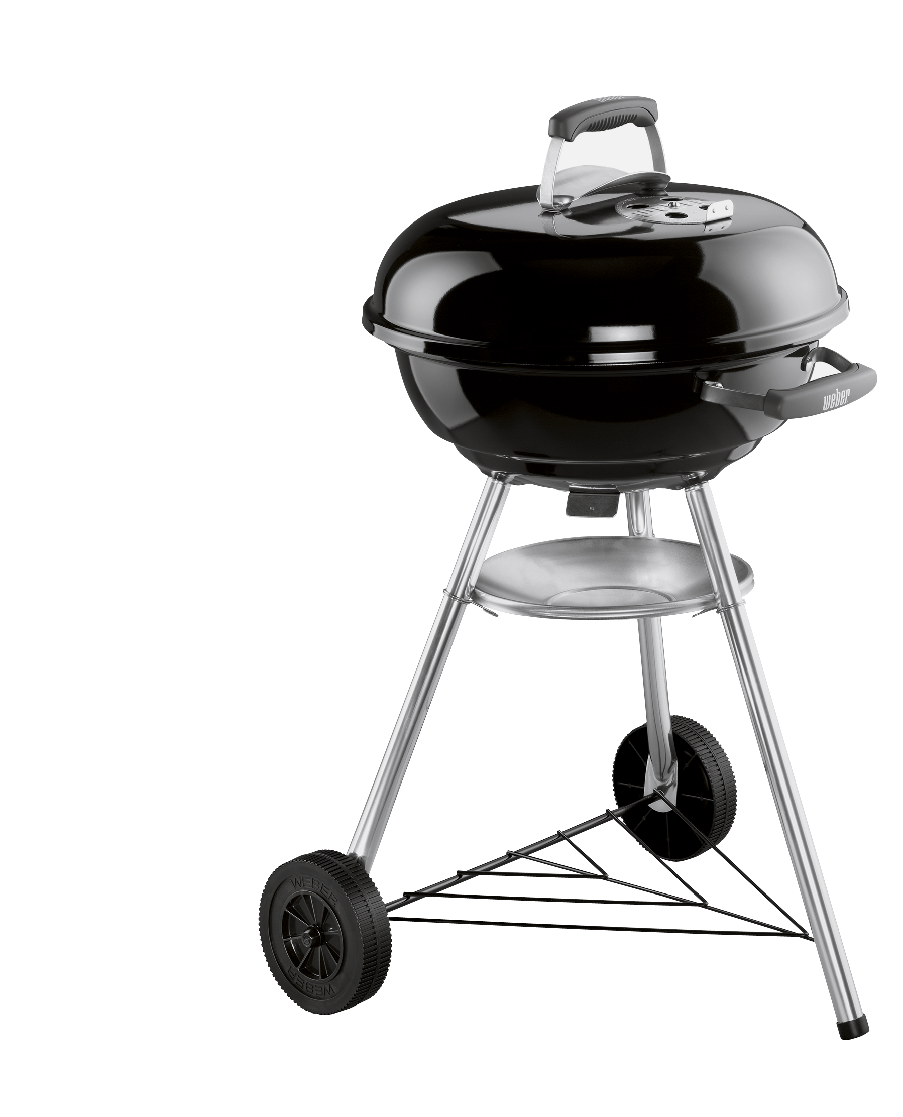 Barbecue a carvão WEBER COMPACT KETTLE 47CM PRETO - 4