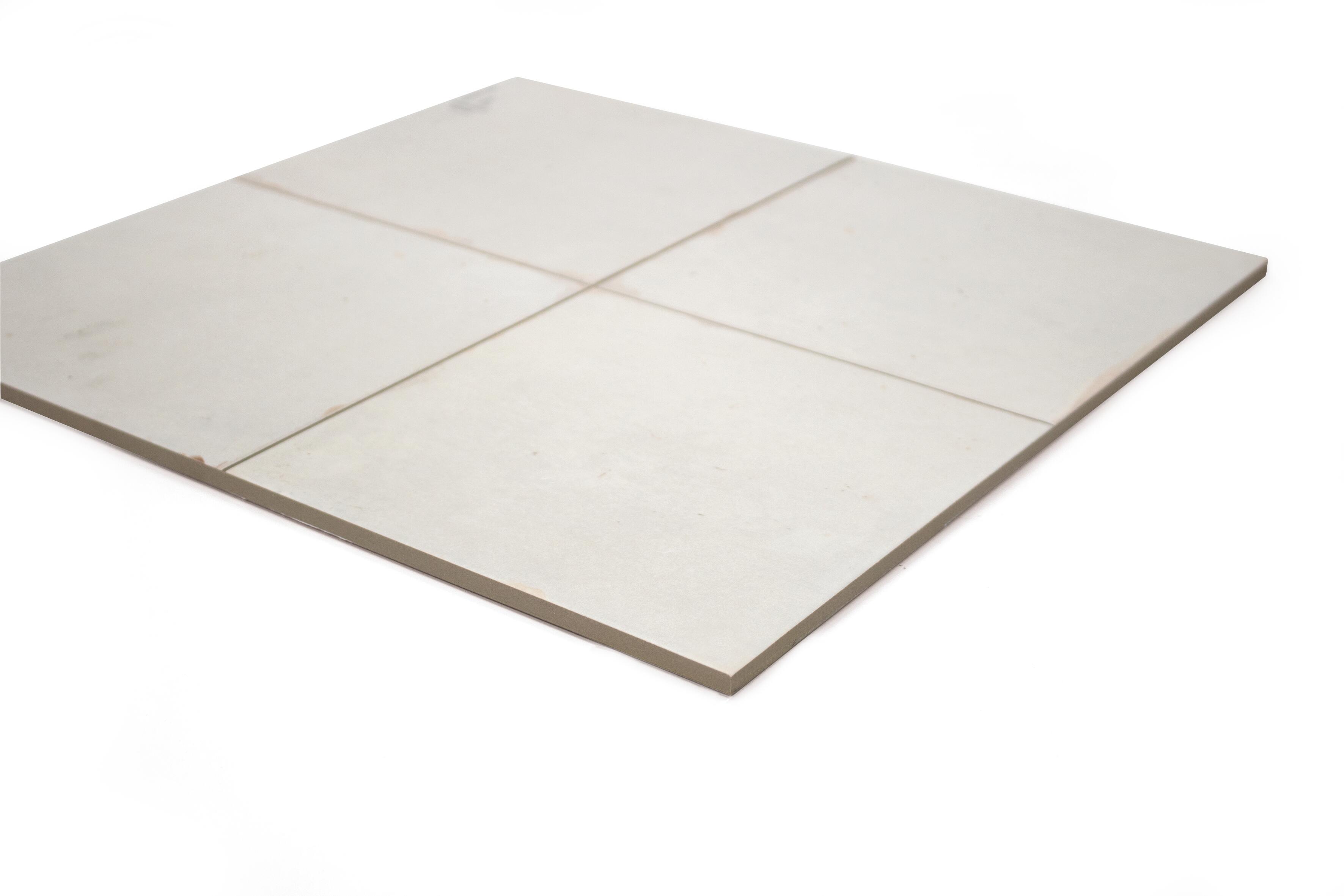 Suelo/azulejo porcelánico savannah efecto hidráulico white 45.2x45.2 cm c1