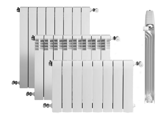 Radiador de agua BAXI Dubal 30 8 elementos