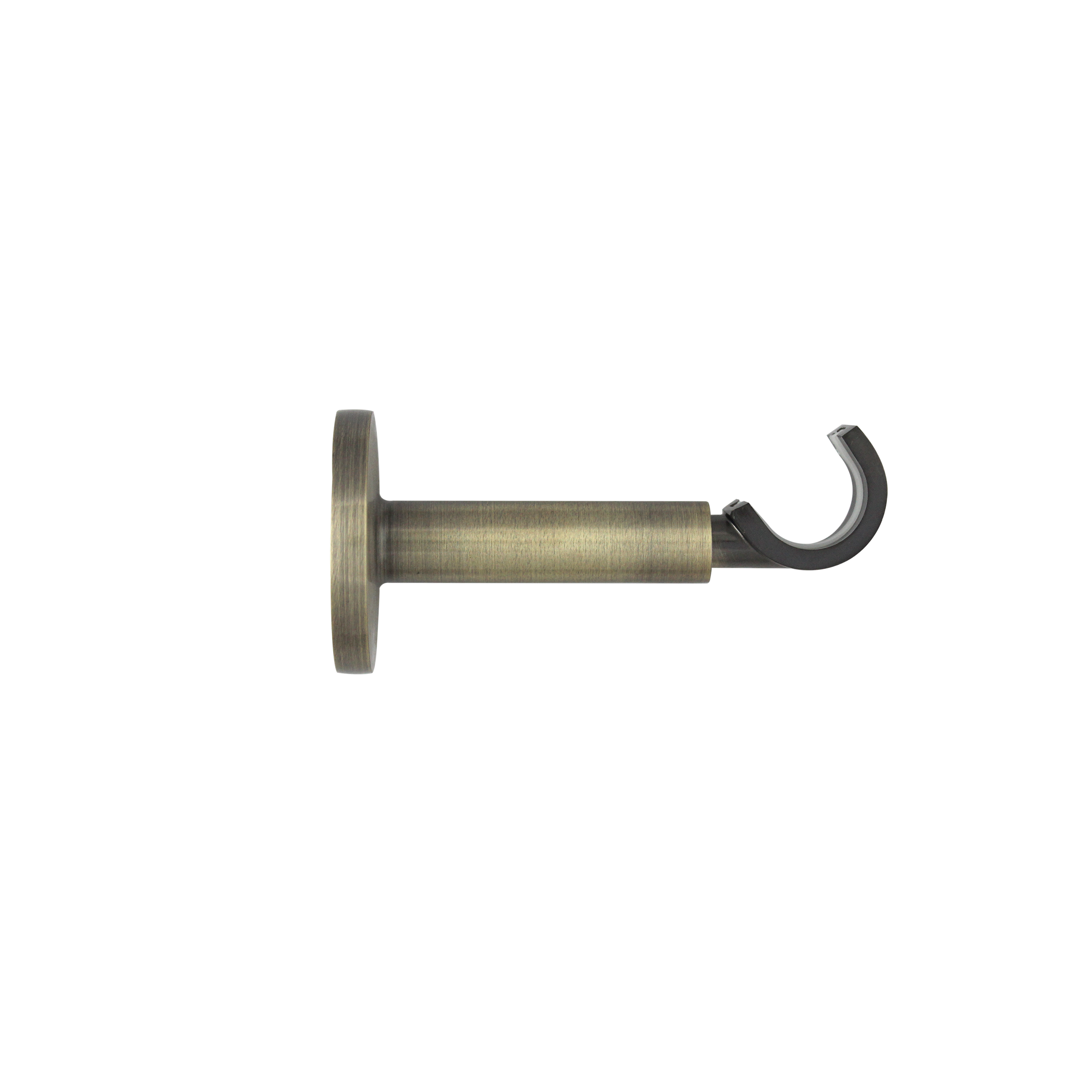 2 soportes d20 mm neo aluminio inspire bronce extensible 9-12 cm