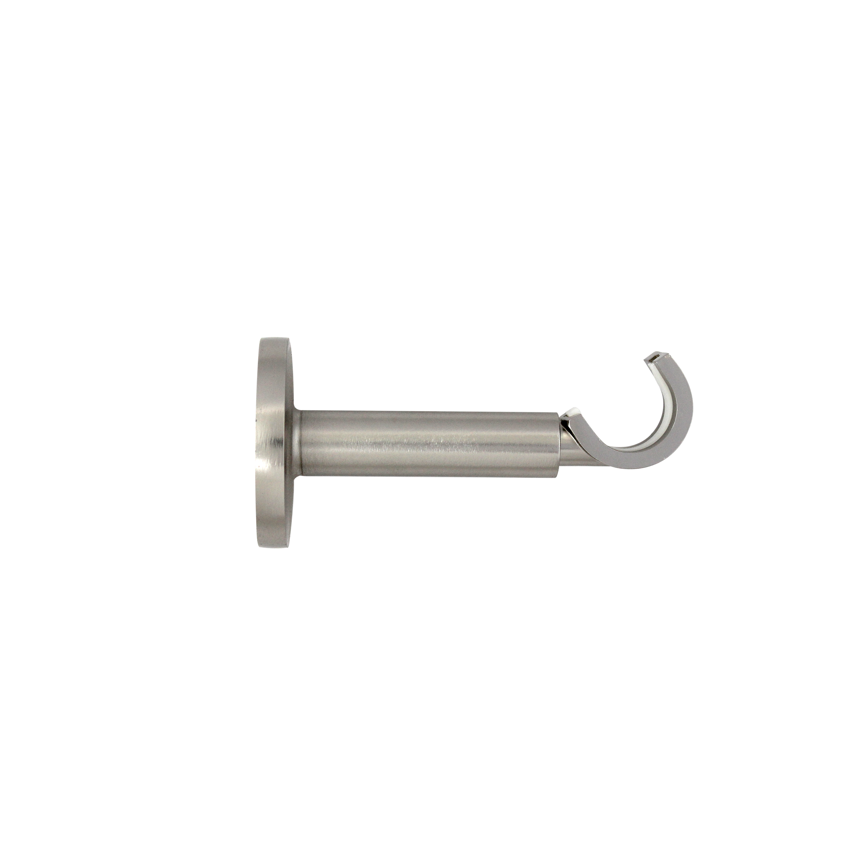 2 soportes d20 mm kali aluminio inspire cromo mate extensible 9-12 cm