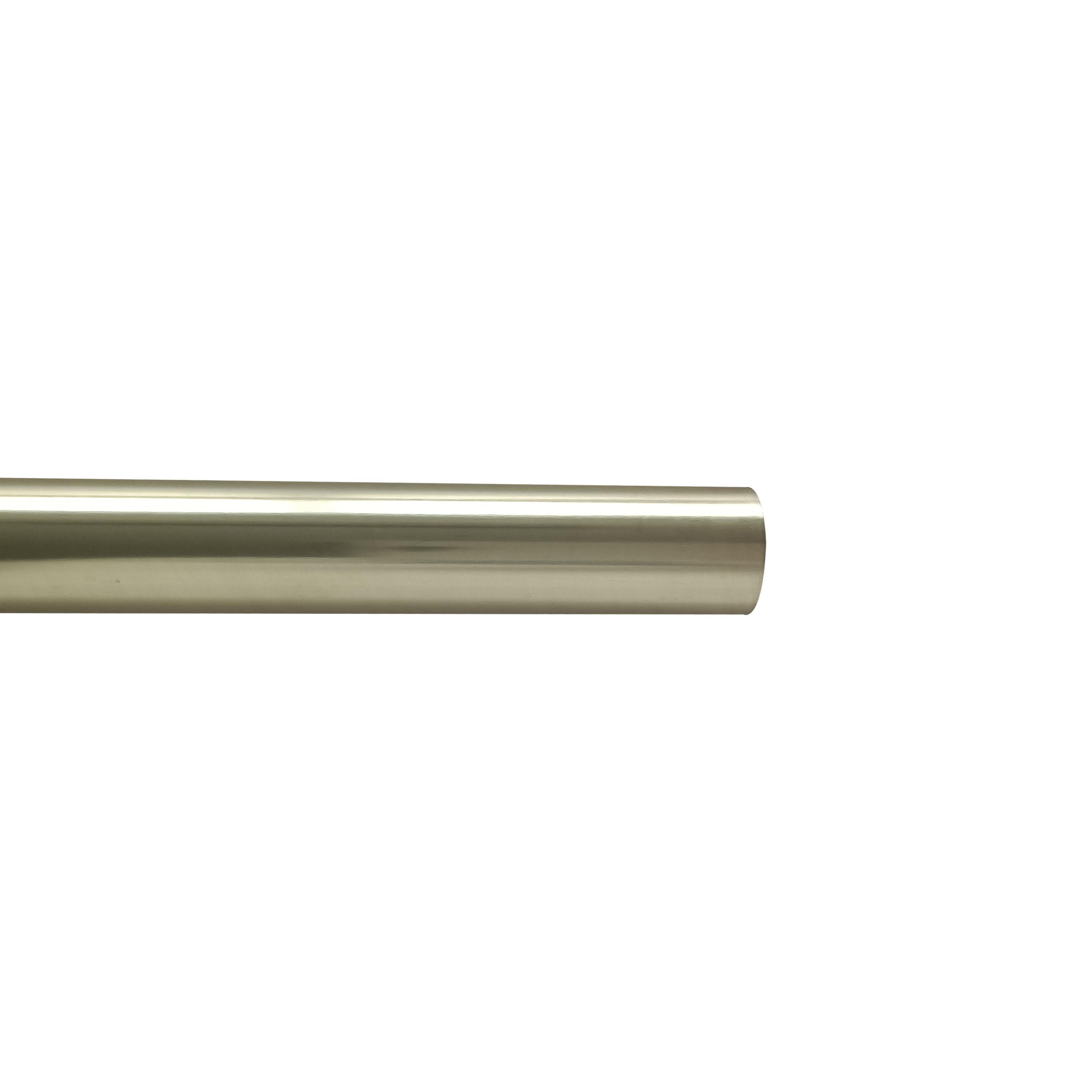 Barra de cortina d 20 mm hierro glamy inspire oro mate 150 cm