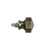 2 Terminales para barra de cortina Neo Neoclassic INSPIRE aluminio bronce para barra diámetro 20 mm