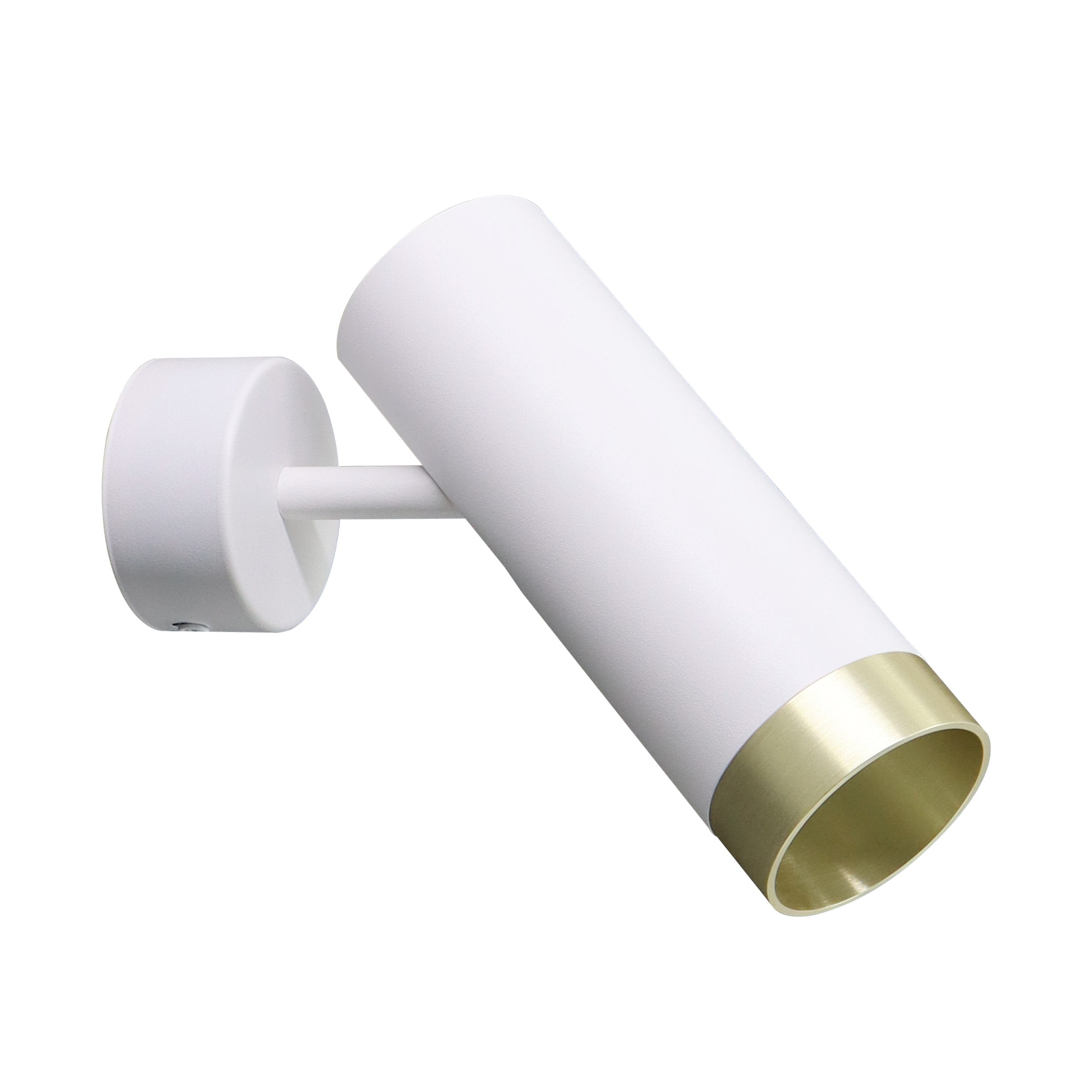 Reflektor Fado biało-złoty GU10 Goldlux