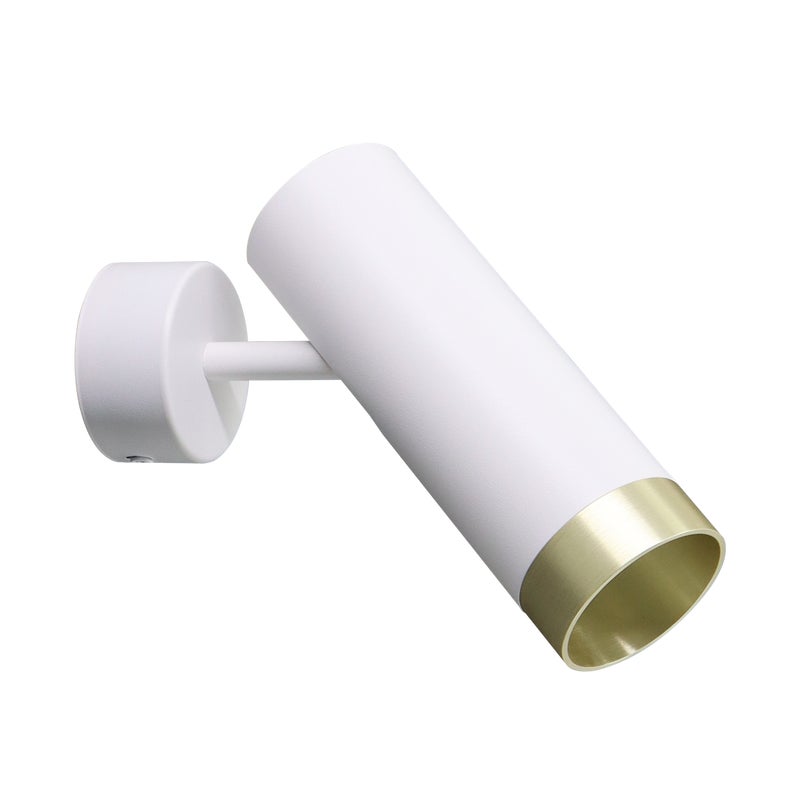 Reflektor Fado biało-złoty GU10 Goldlux