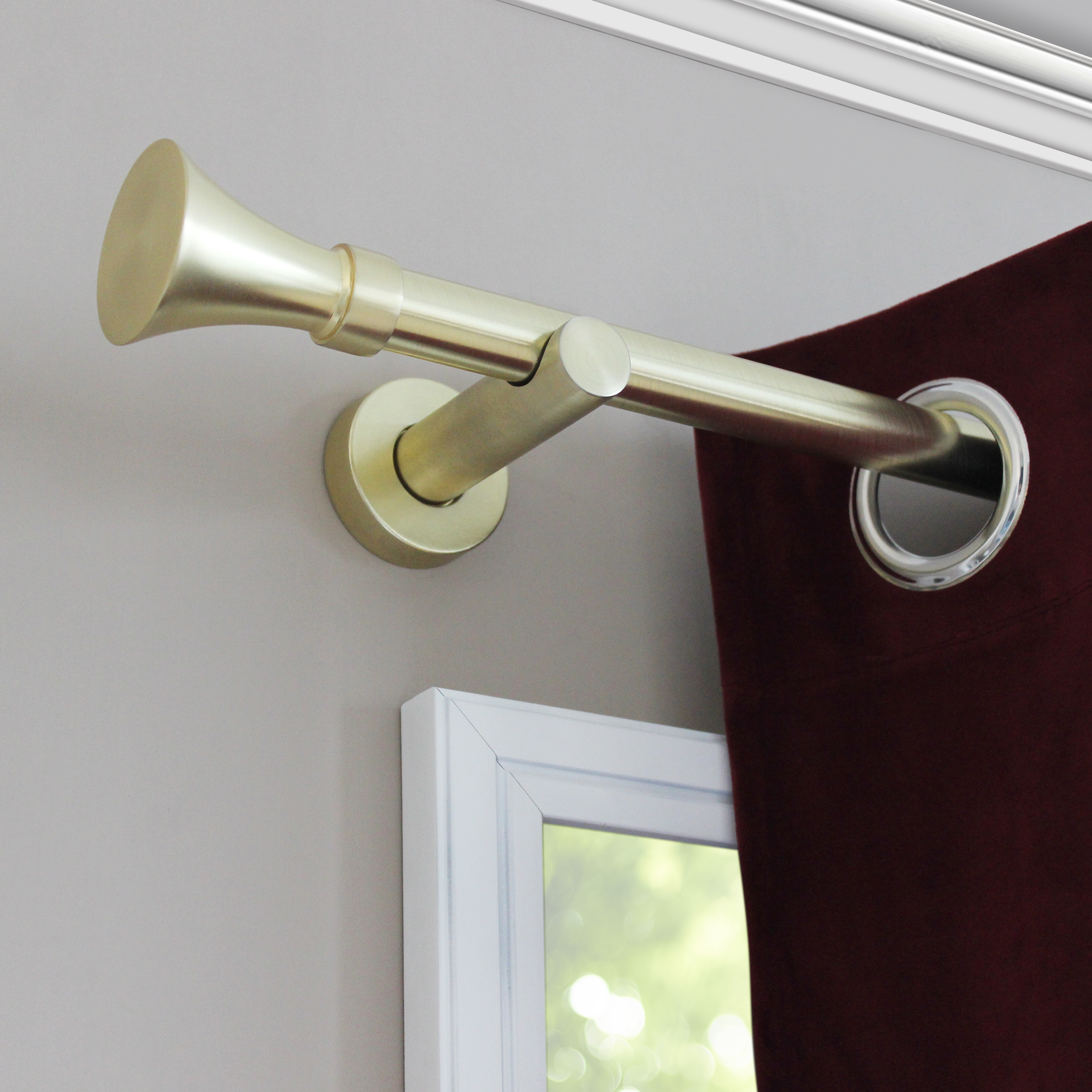 Suporte teto glamy D50cm 7.6cm dourado Inspire - 2