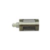 2 Terminales para barra de cortina Neo classik Neoclassic cilindro INSPIRE aluminio bronce para barra diámetro 20 mm