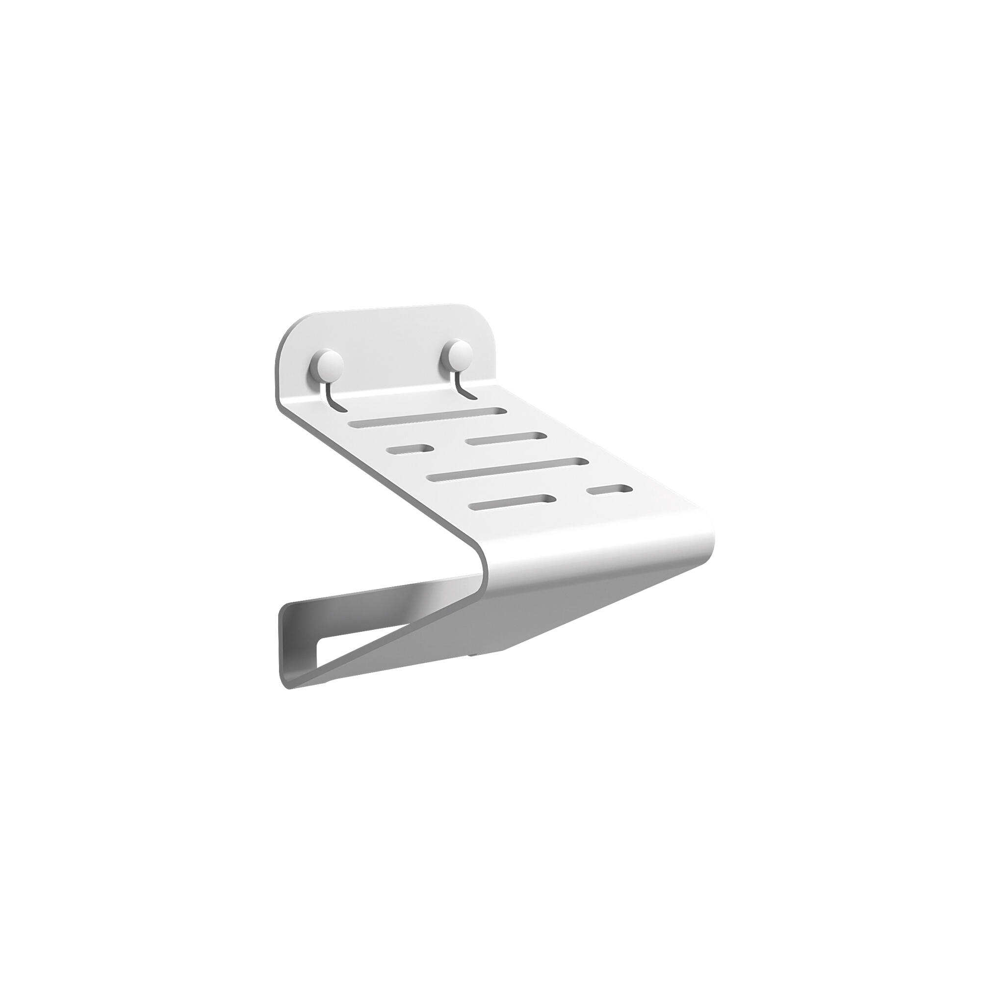 Soporte de pie para ducha quick blanco 10x14.1x13.2 cm