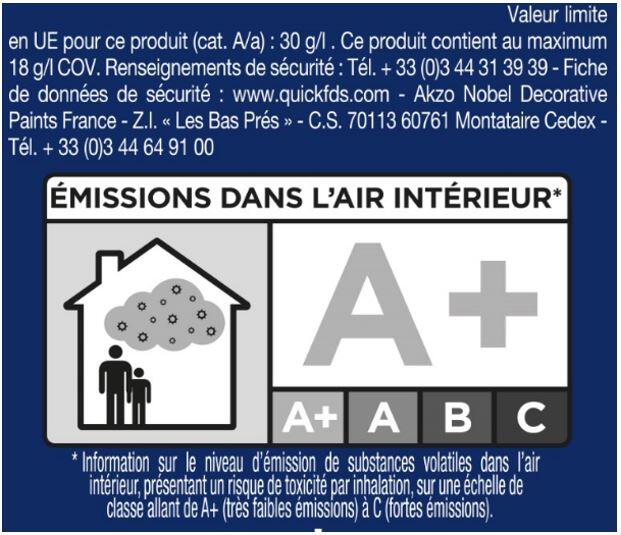 Peinture mur douceur de l'aube satin DULUX VALENTINE Crème de couleur 0.03l - 9