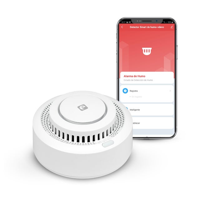 Detector de humo GARZA smart