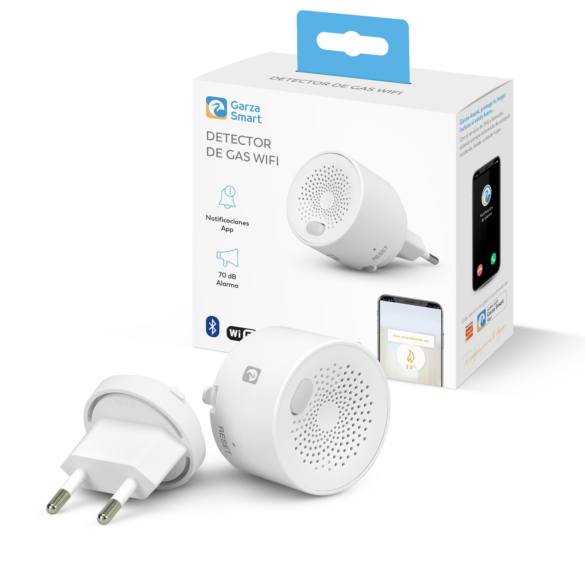 Detector de gas GARZA smart - 9