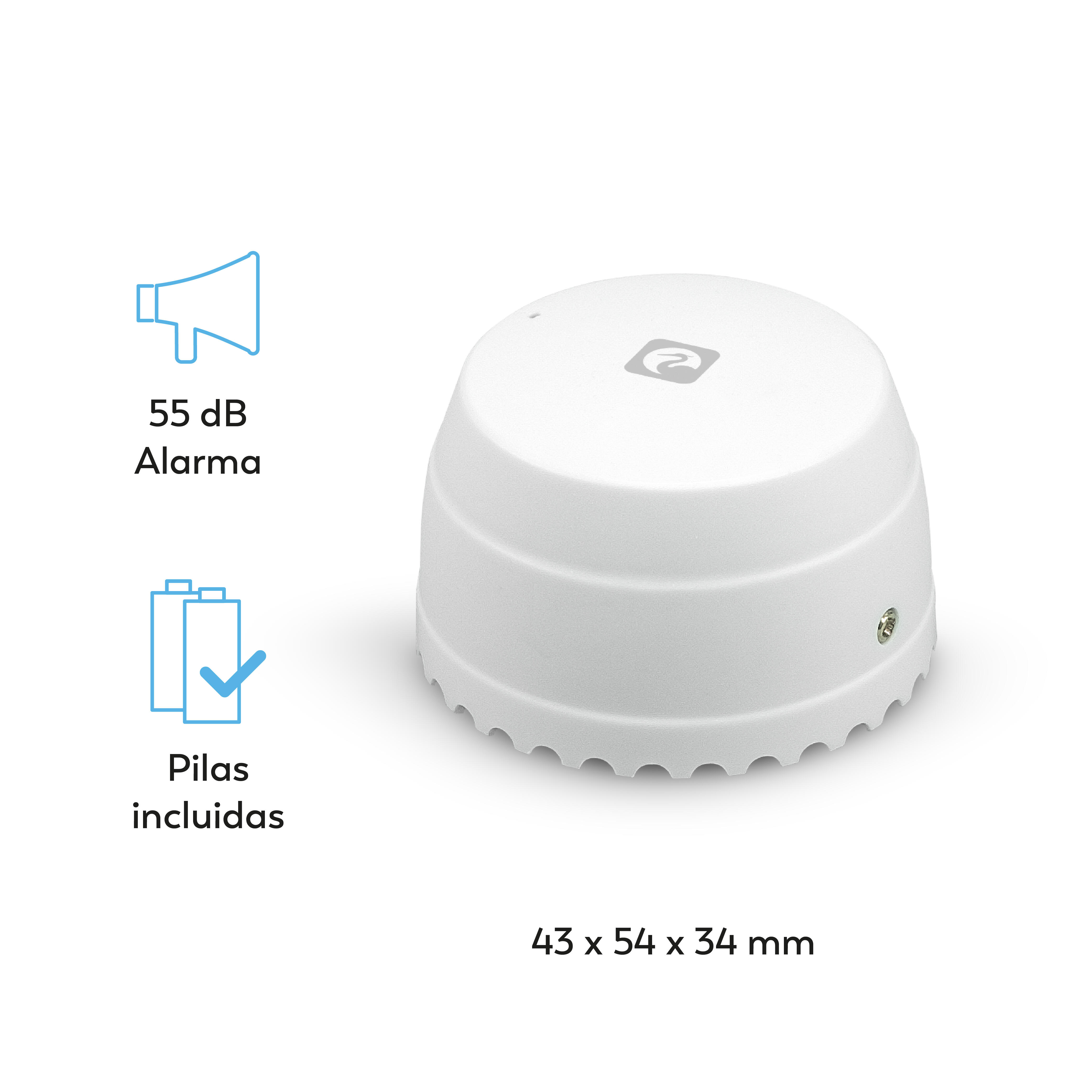 Detector de inundación GARZA smart - 2