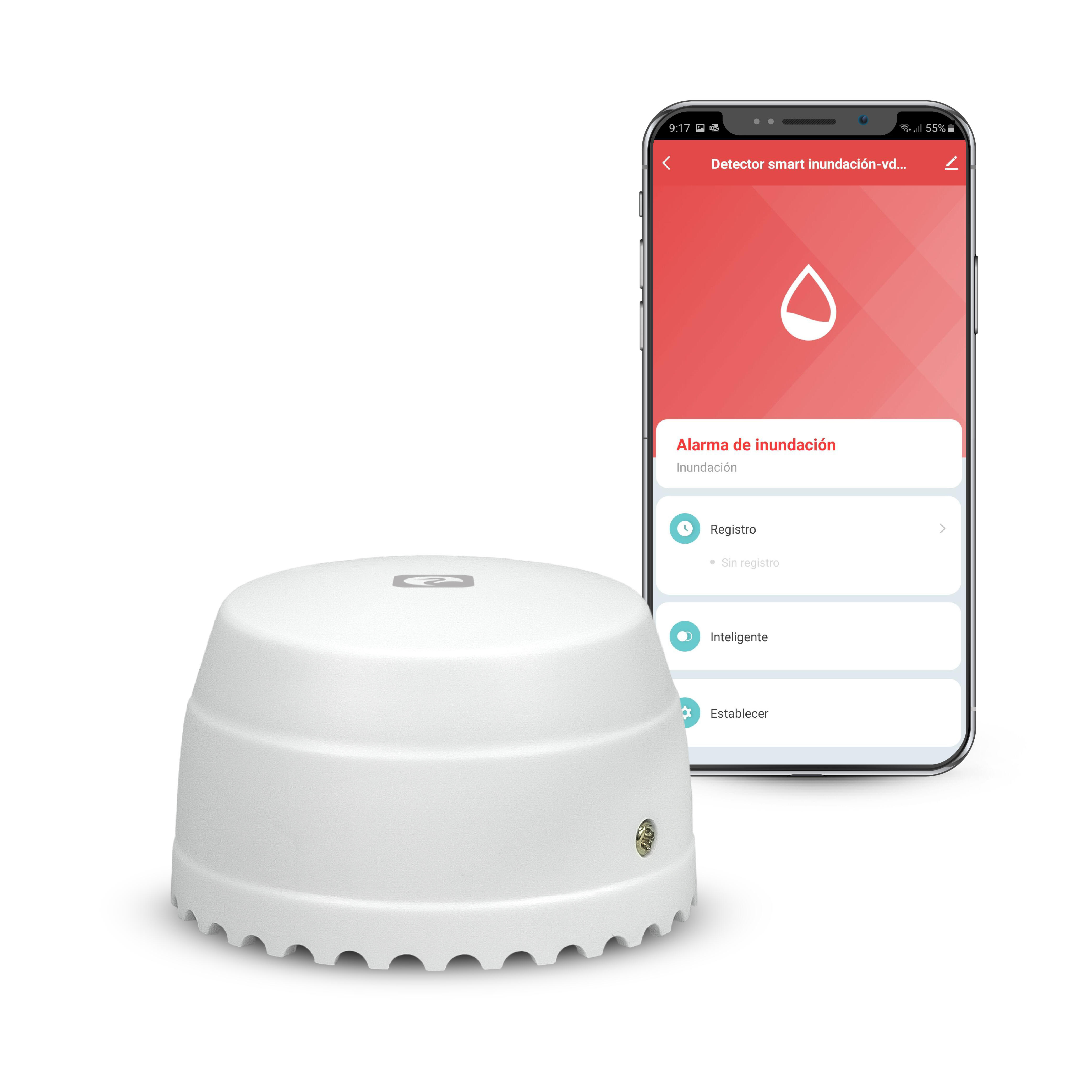 Detector de inundación GARZA smart - 5