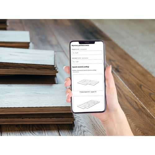 Oblicz ilość paneli i podłogi drewnianej