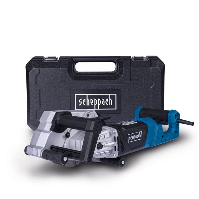 Rainureuse électrique 125 mm SCHEPPACH Mnf2250, 2250 W