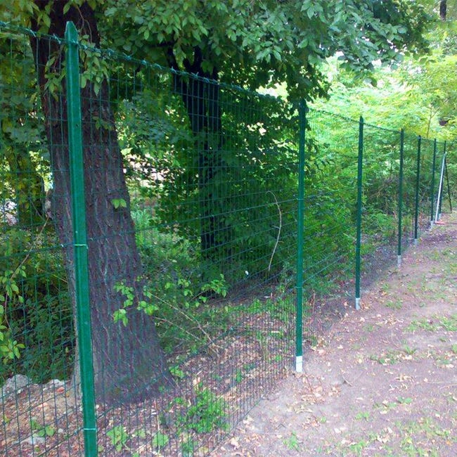 Rete Di Rinforzo Per Giardino Verde 1 X 5 Mt In Plastica Maglia 13mm Recinsione TrAdE Shop Traesio