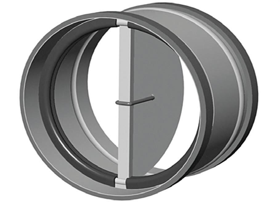 Valvula antirretorno d150 mm