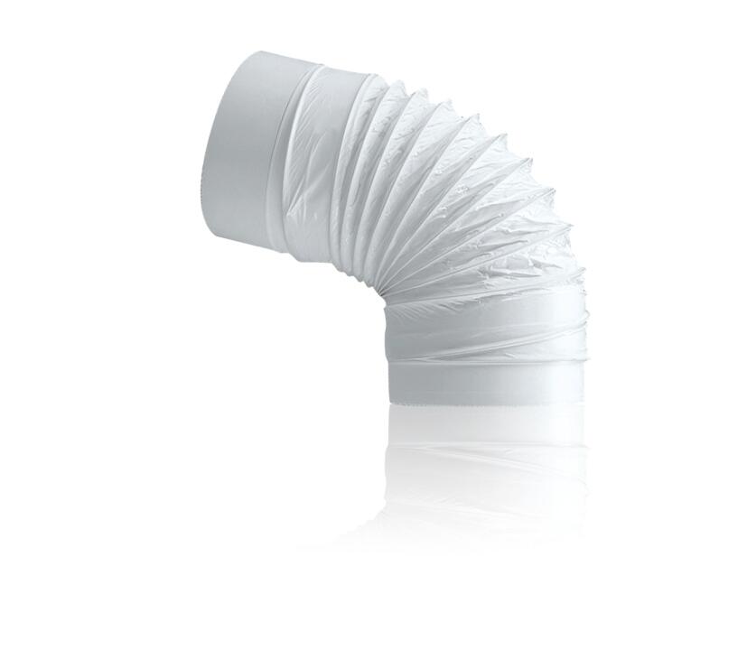 Codo flexible redondo d150 mm