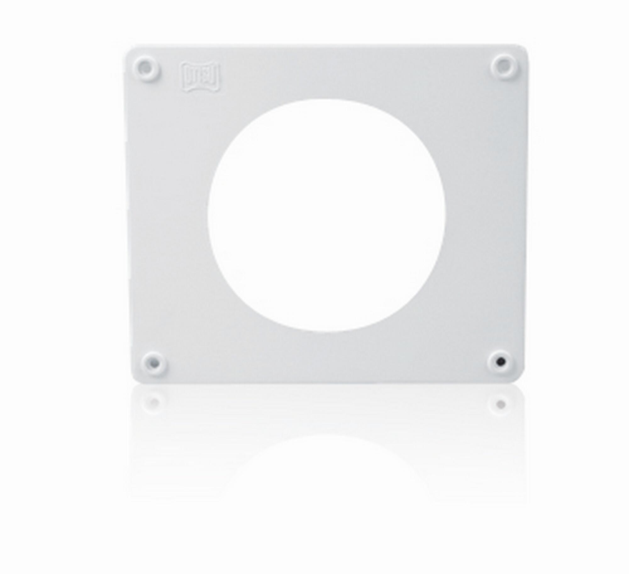 Remate pared redondo d150