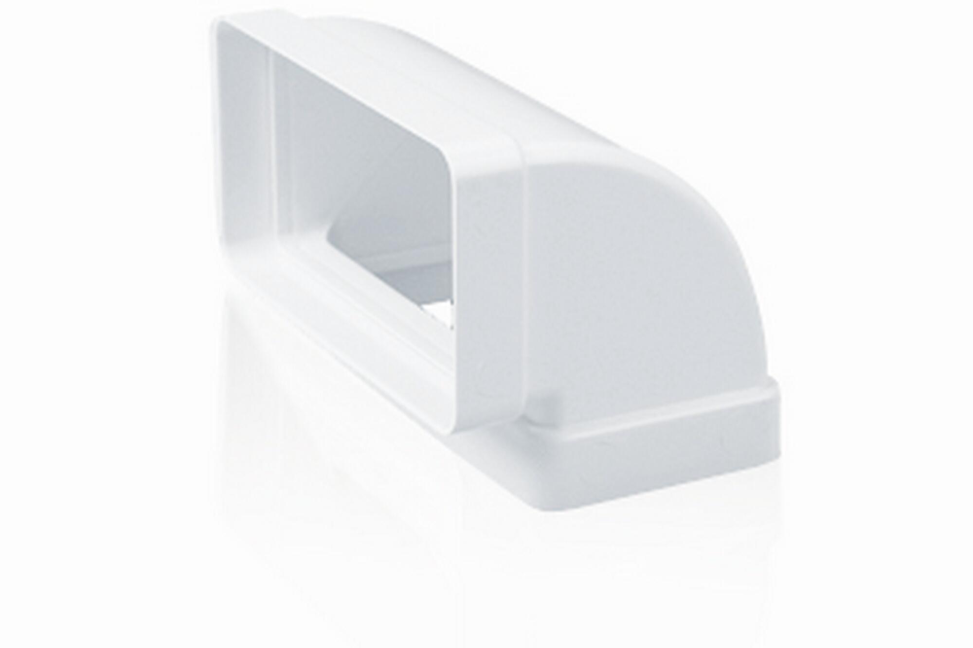 Codo vertical rectangular 90 110x55
