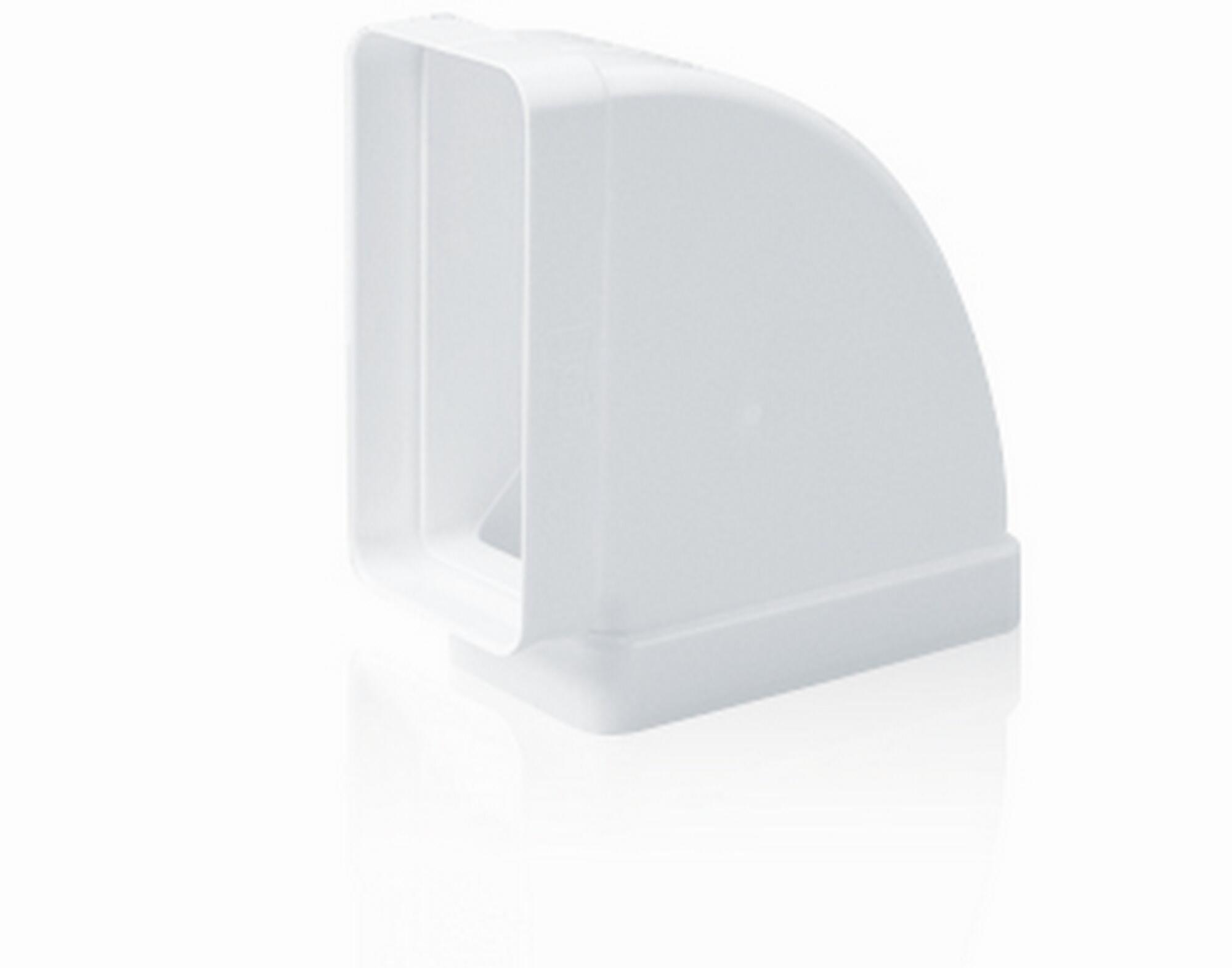 Codo horizontal rectangular 90 180x90