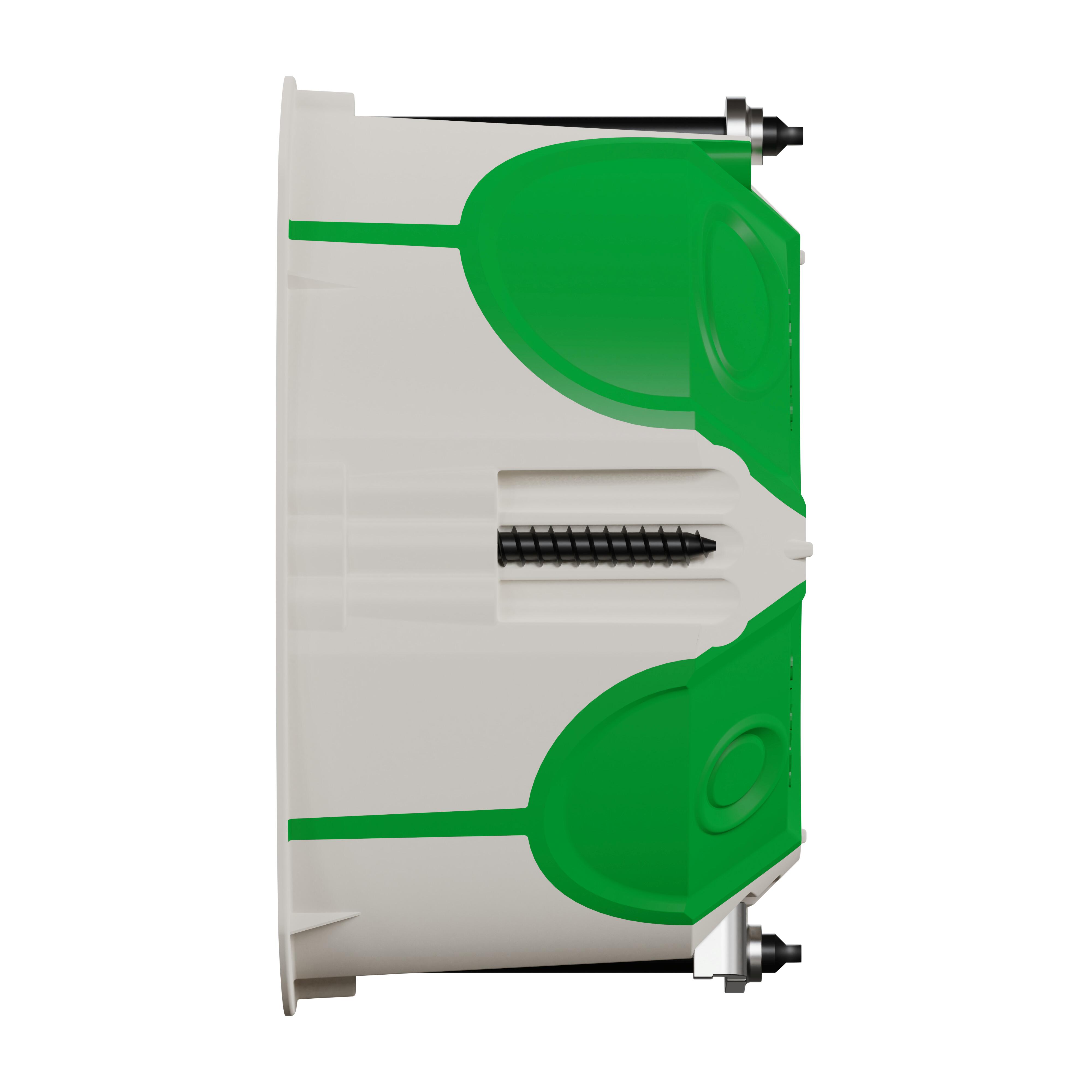 Lot 50 boîtes d'encastrement étanches D67xP40mm Multifix Air, SCHNEIDER ELECTRIC - 5