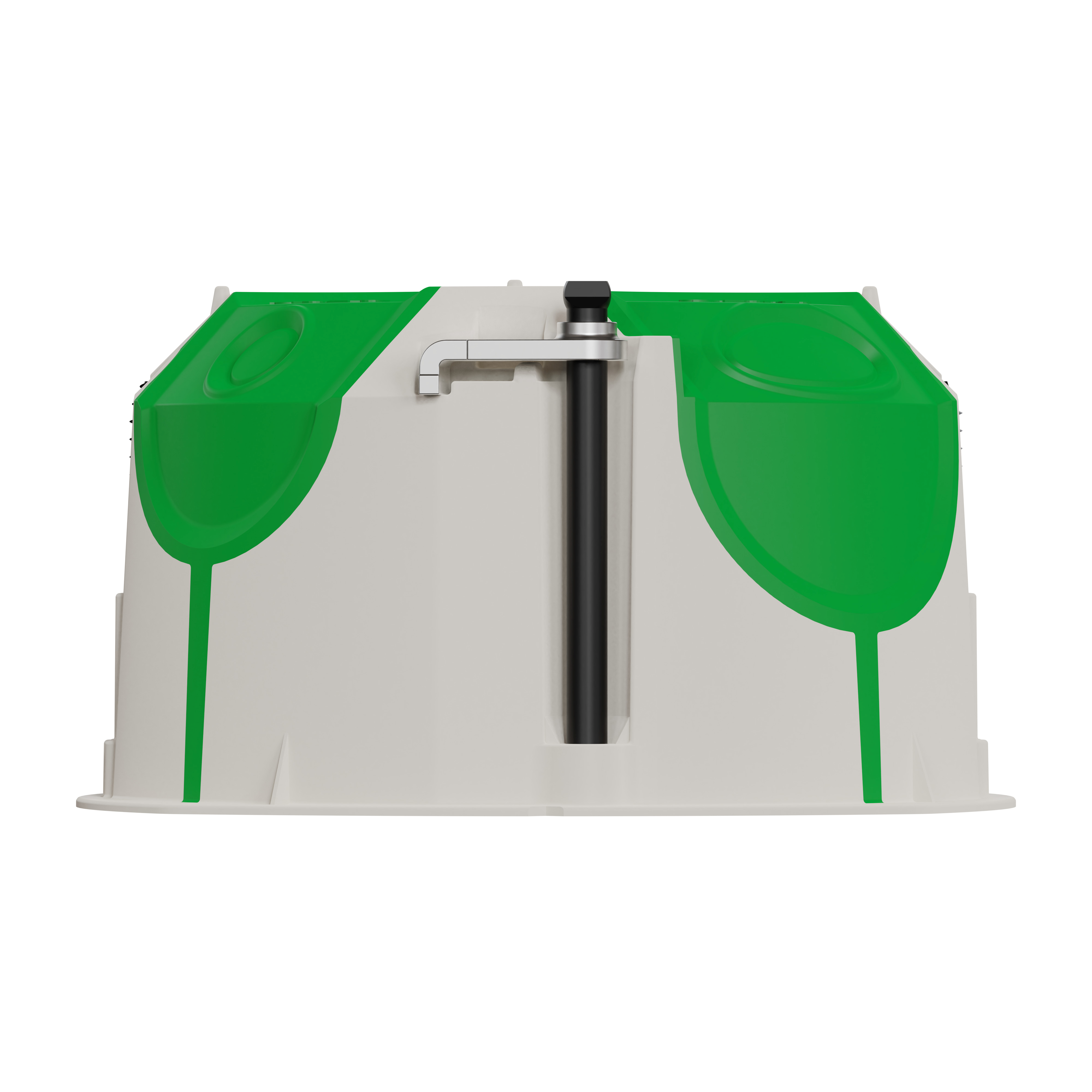 Lot 50 boîtes d'encastrement étanches D67xP40mm Multifix Air, SCHNEIDER ELECTRIC - 6