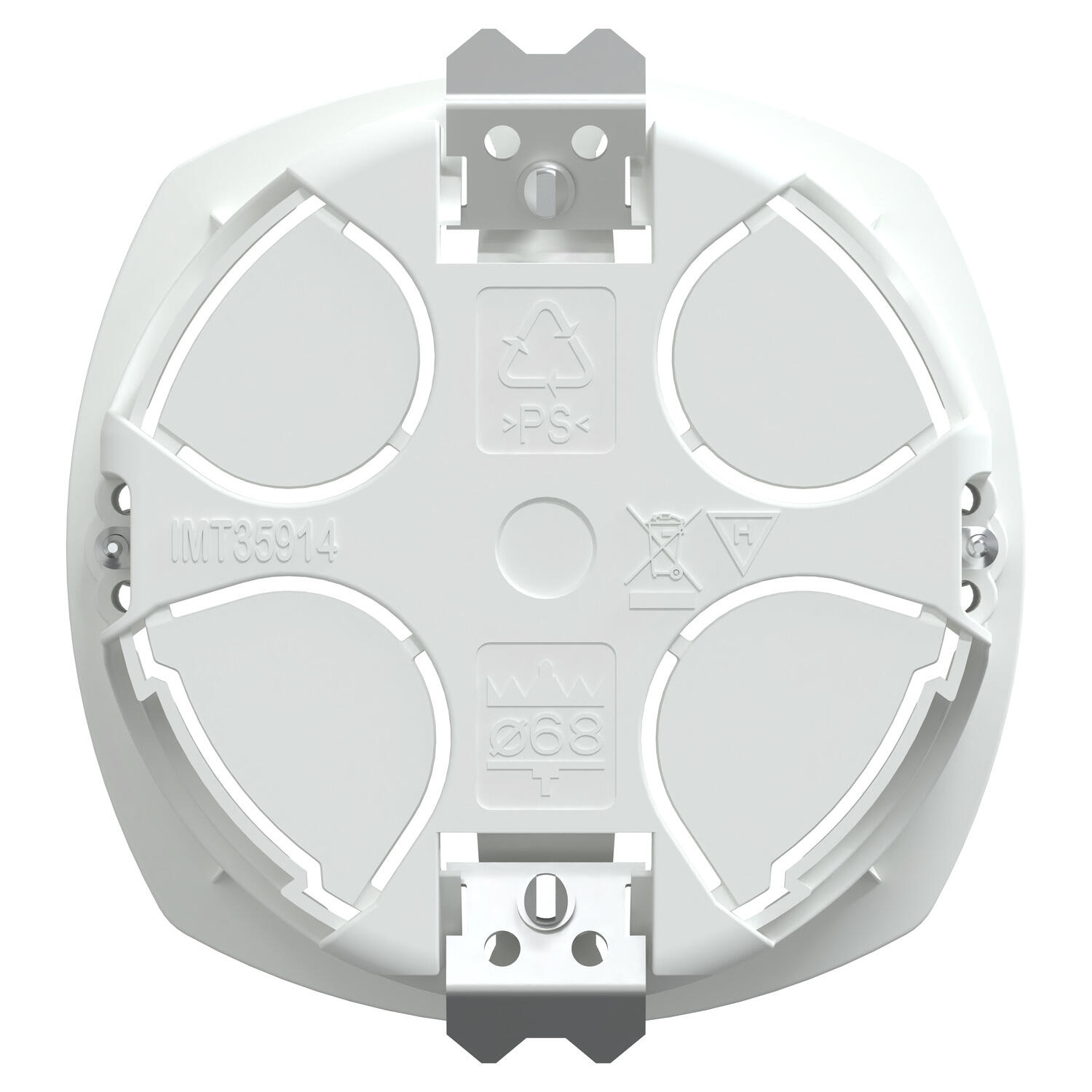 Lot de 50 boîtes d'encastrement D67xP40mm Multifix, SCHNEIDER ELECTRIC - 3