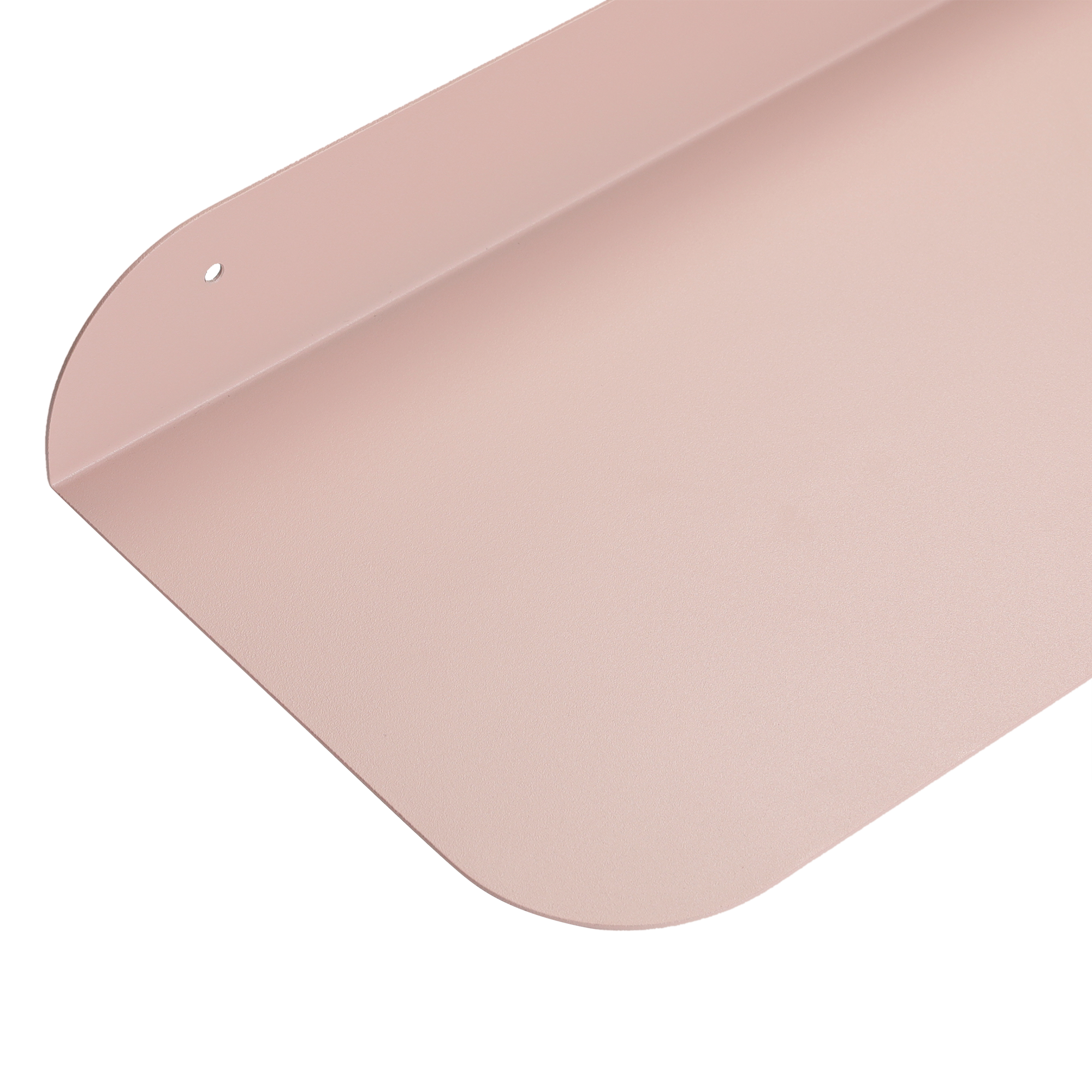 Mensola a muro Bistro SPACEO a l in acciaio L 60 x P 20 cm rosa cipria - 10