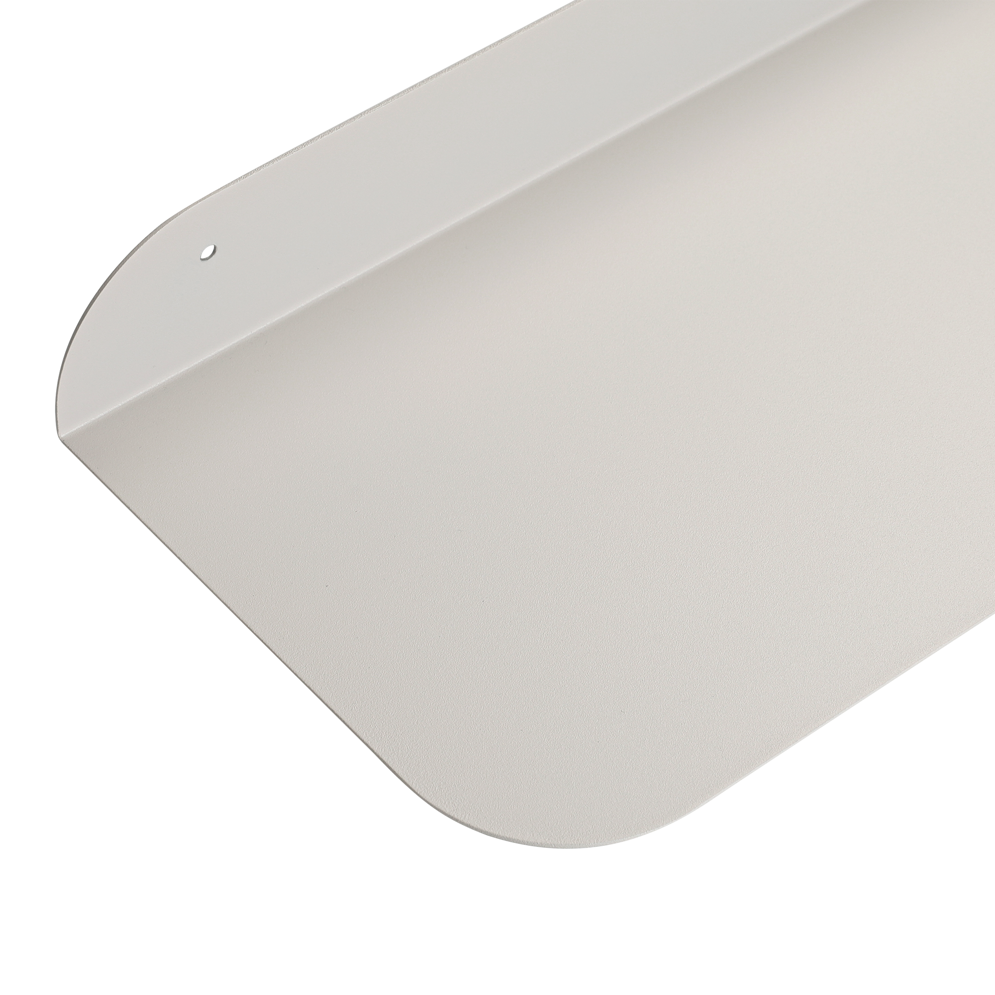 Suporte para livros de metal 60x20cm branco - 5