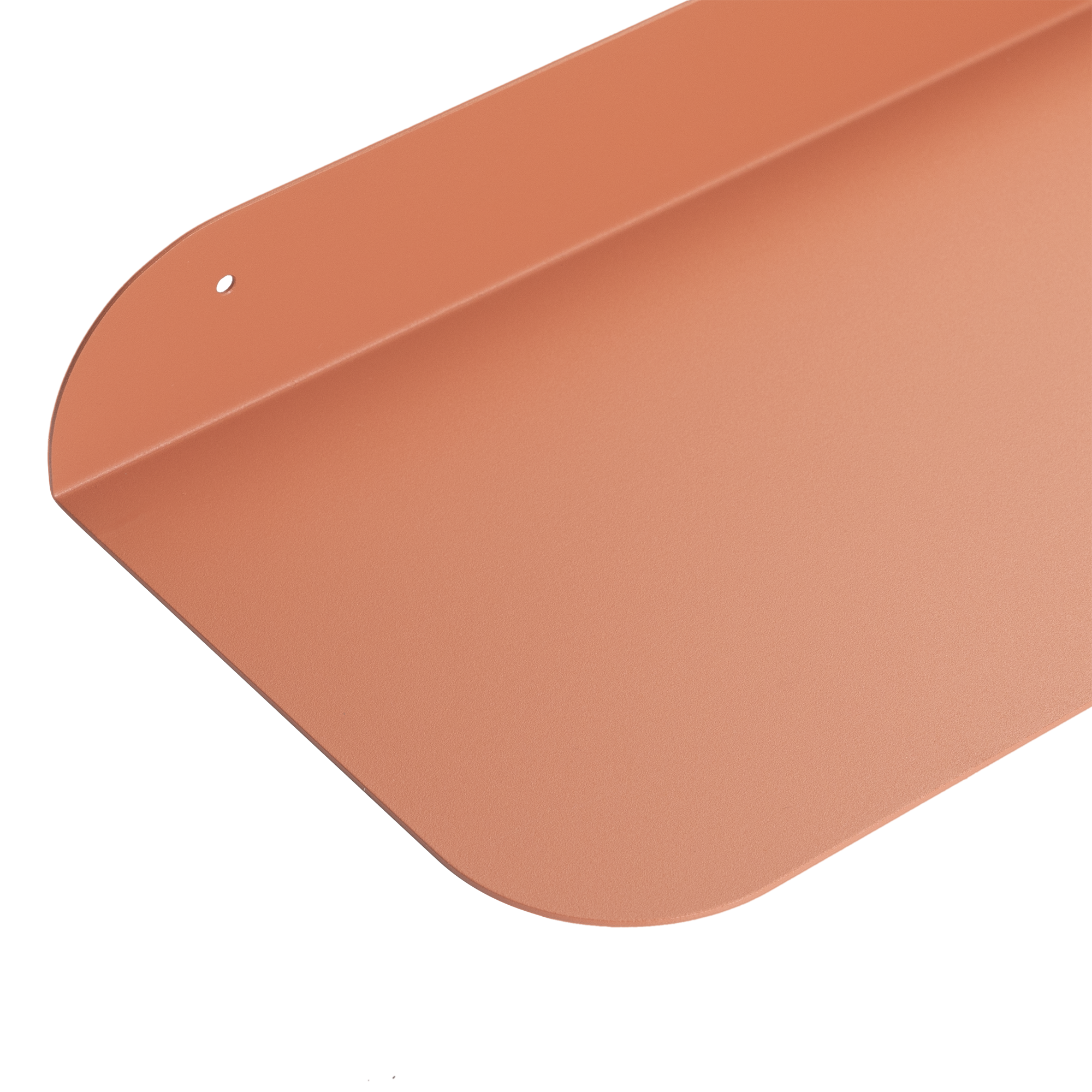 Mensola a muro Cotta SPACEO a l in acciaio L 60 x P 20 cm terracotta - 5