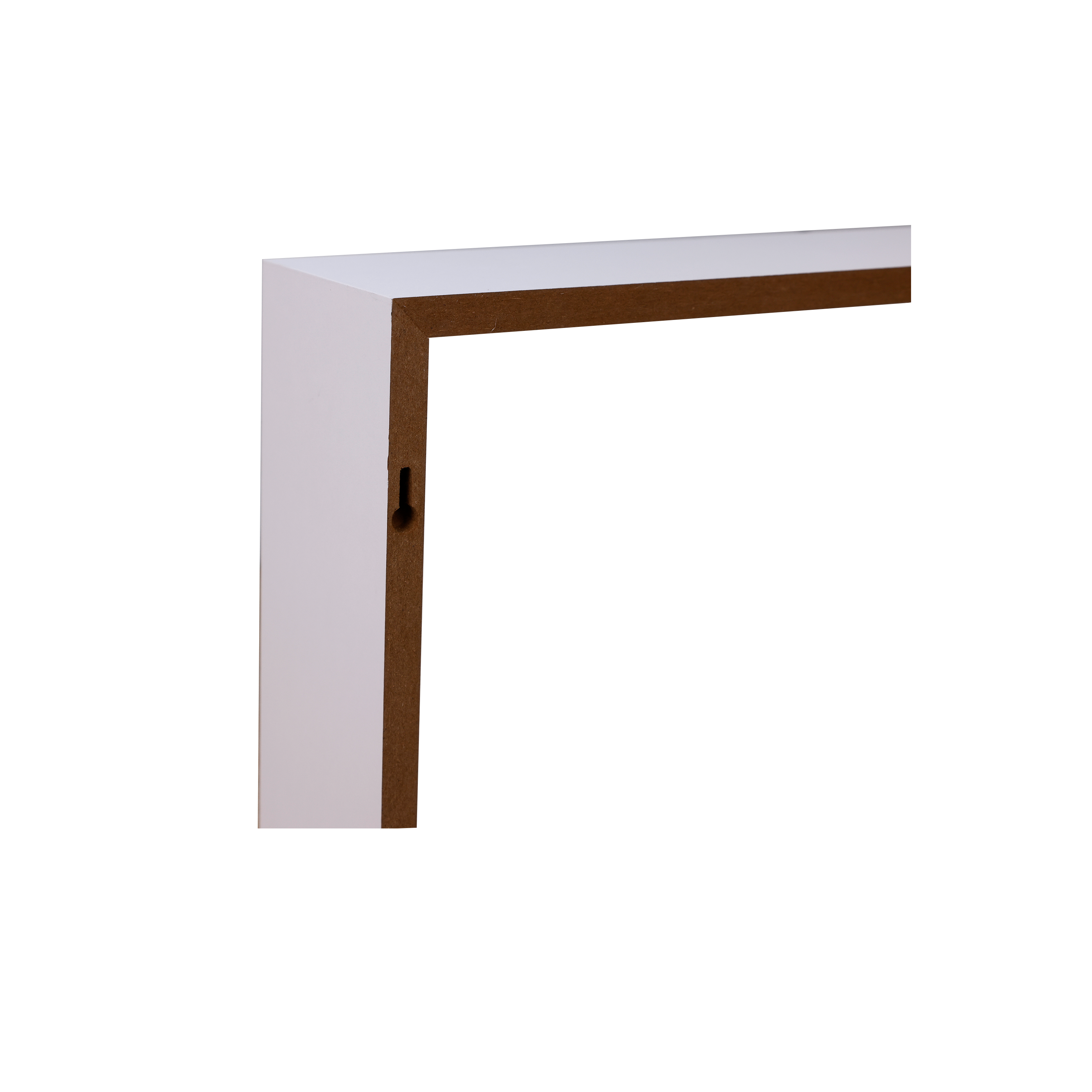 Estante mural Spaceo  en color blanco de 30x9.7 cm y carga máx de 5 kg - 8