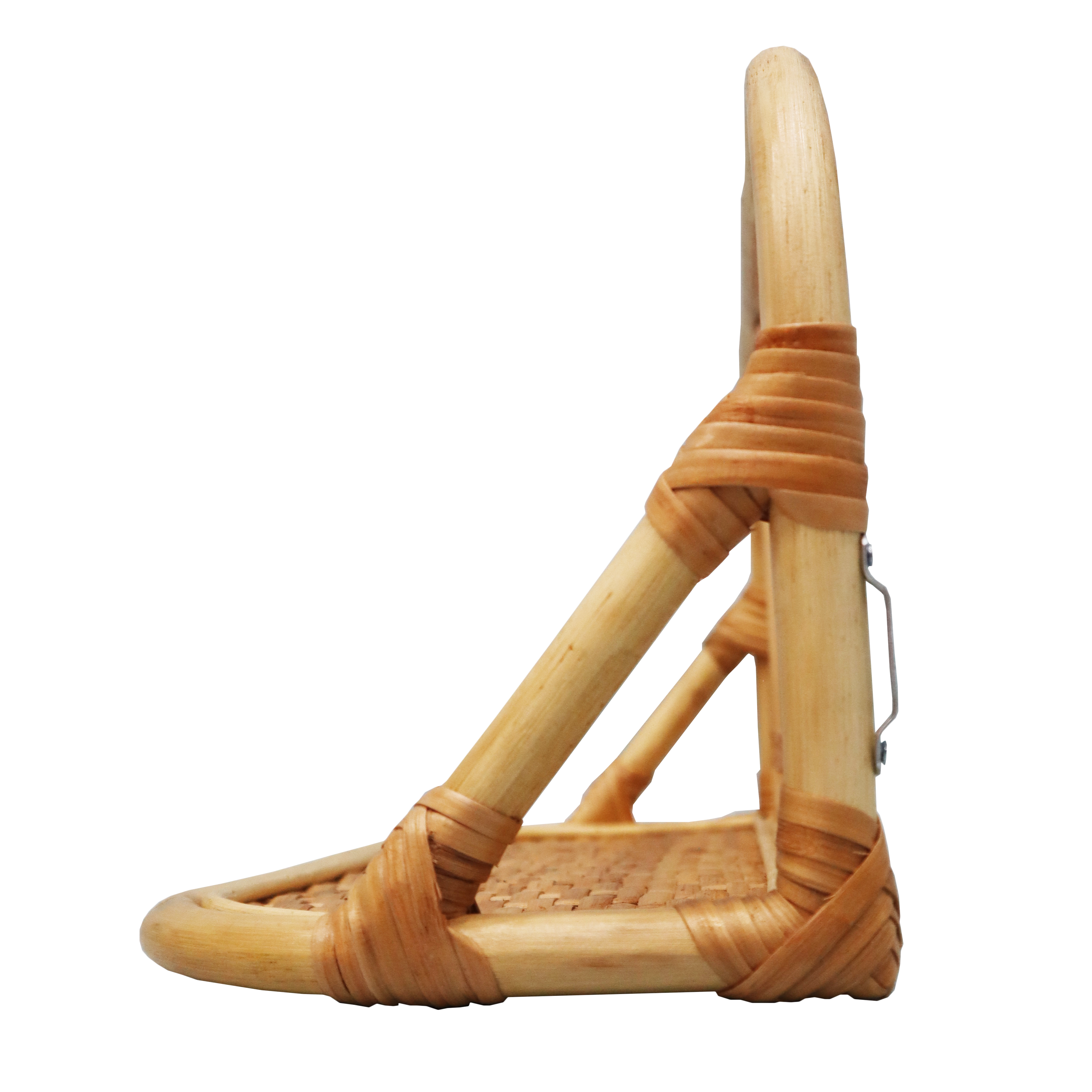 Etagère murale rotin SPACEO, H.25 cm x L.50 cm x P.20 cm, Ep.2 cm - 12