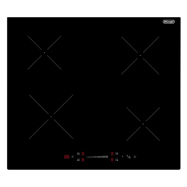 Piano cottura induzione 4 zone LM 64 IND DE'LONGHI nero