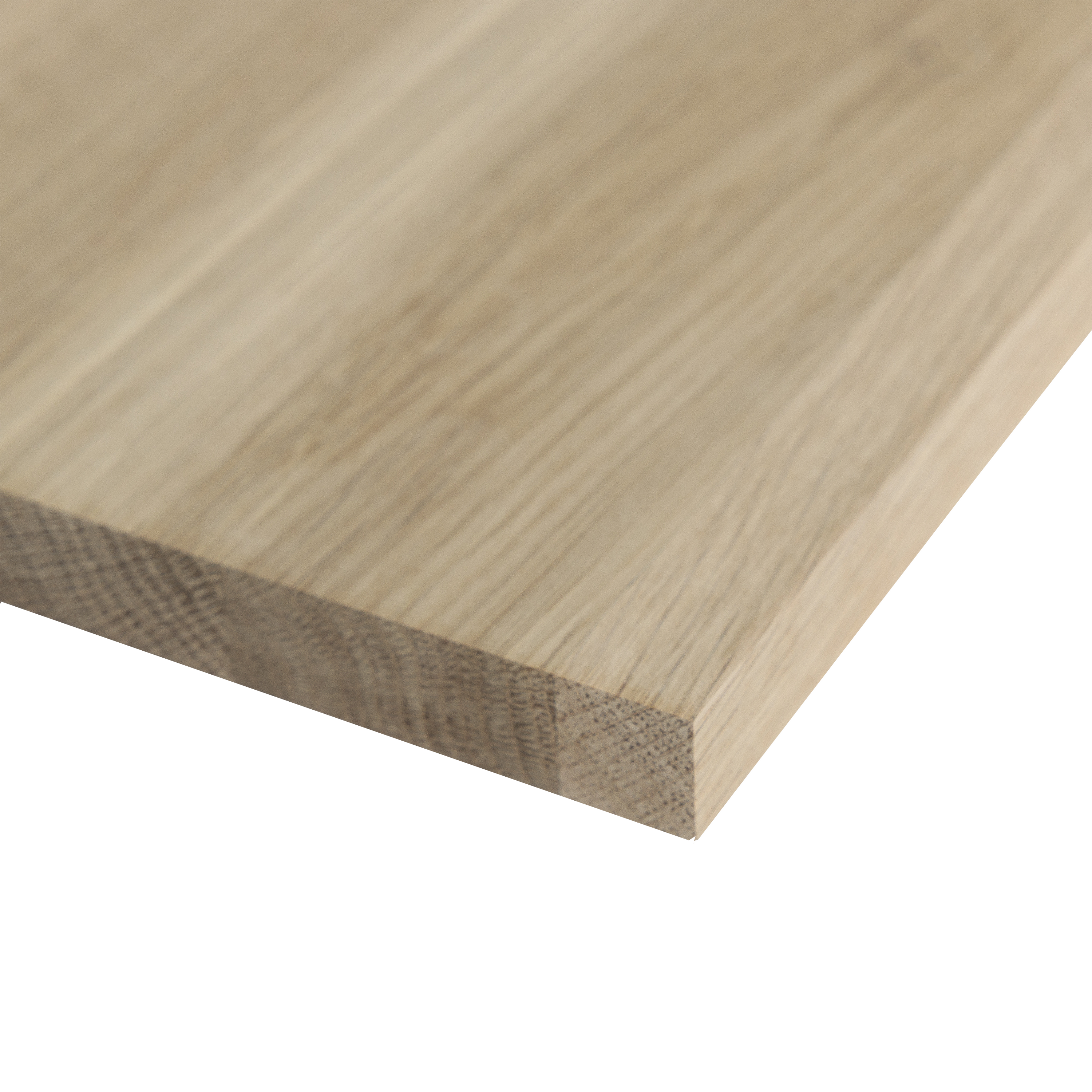 Estante mural SPACEO roble macizo 600X260X18 mm - 11