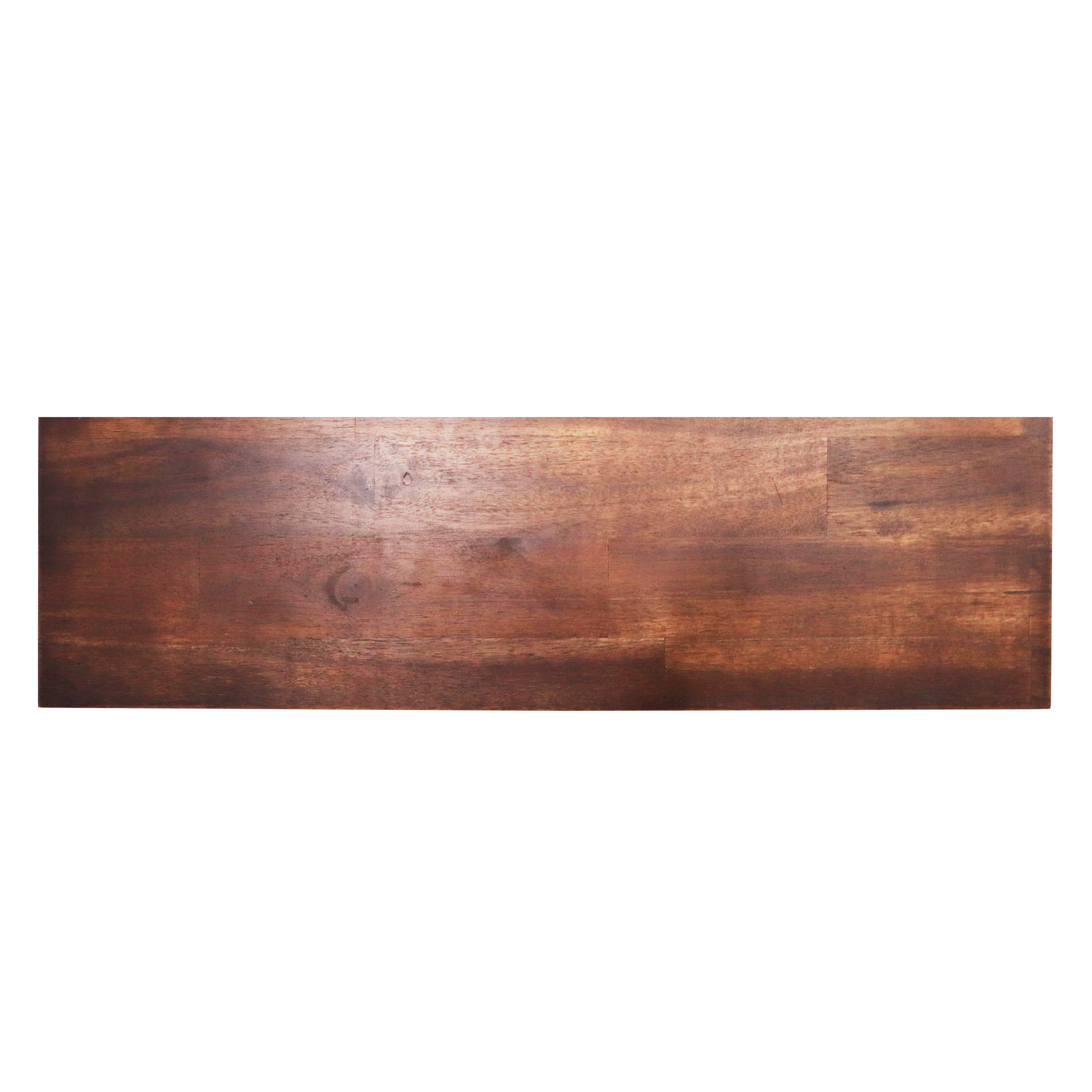 Etagère murale en acacia massif SPACEO, L.60 cm x P.18 cm, Ep.1.8 cm - 10