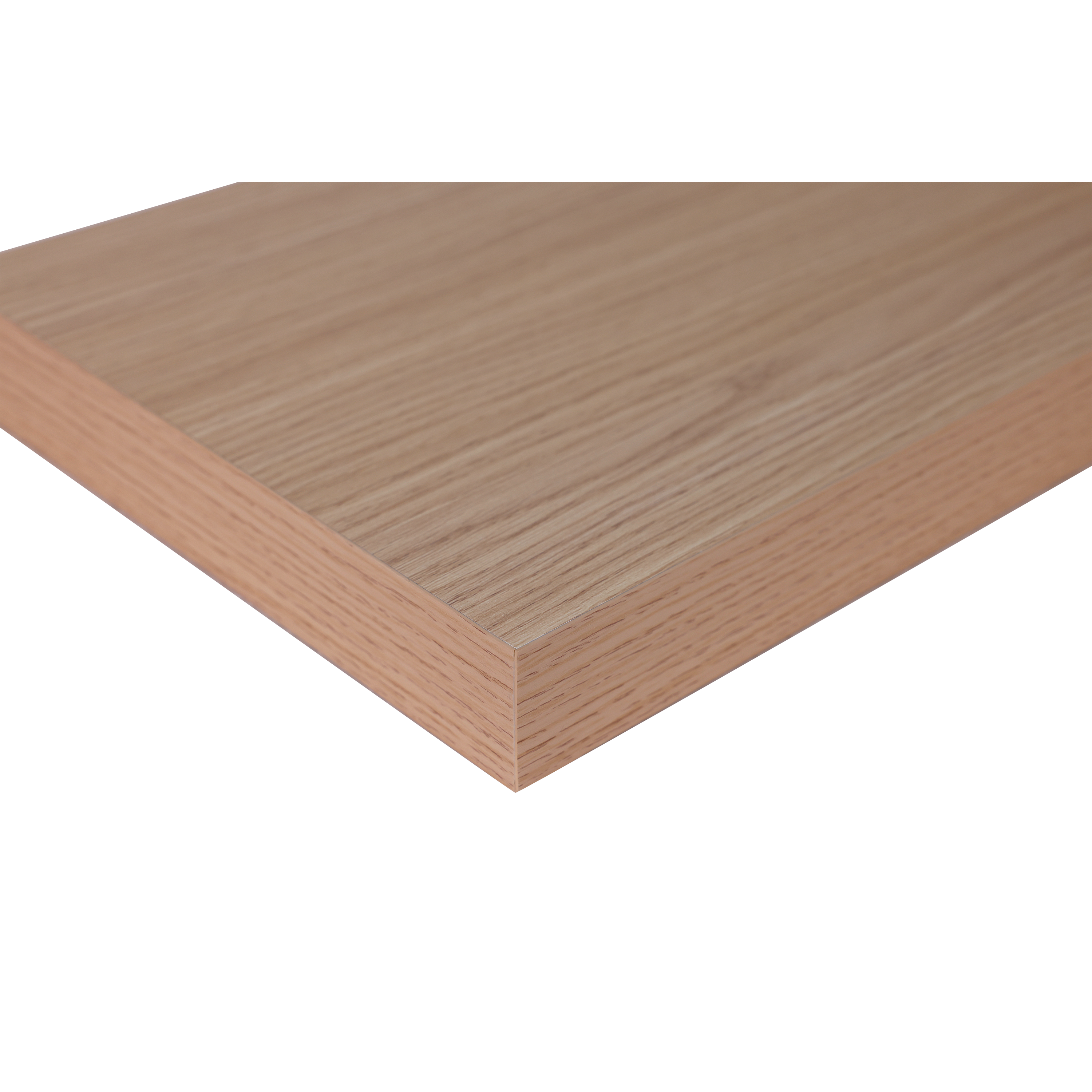 Estante de pared de madera mdf Spaceo rectagular  color roble 115x23.5 cm - 10