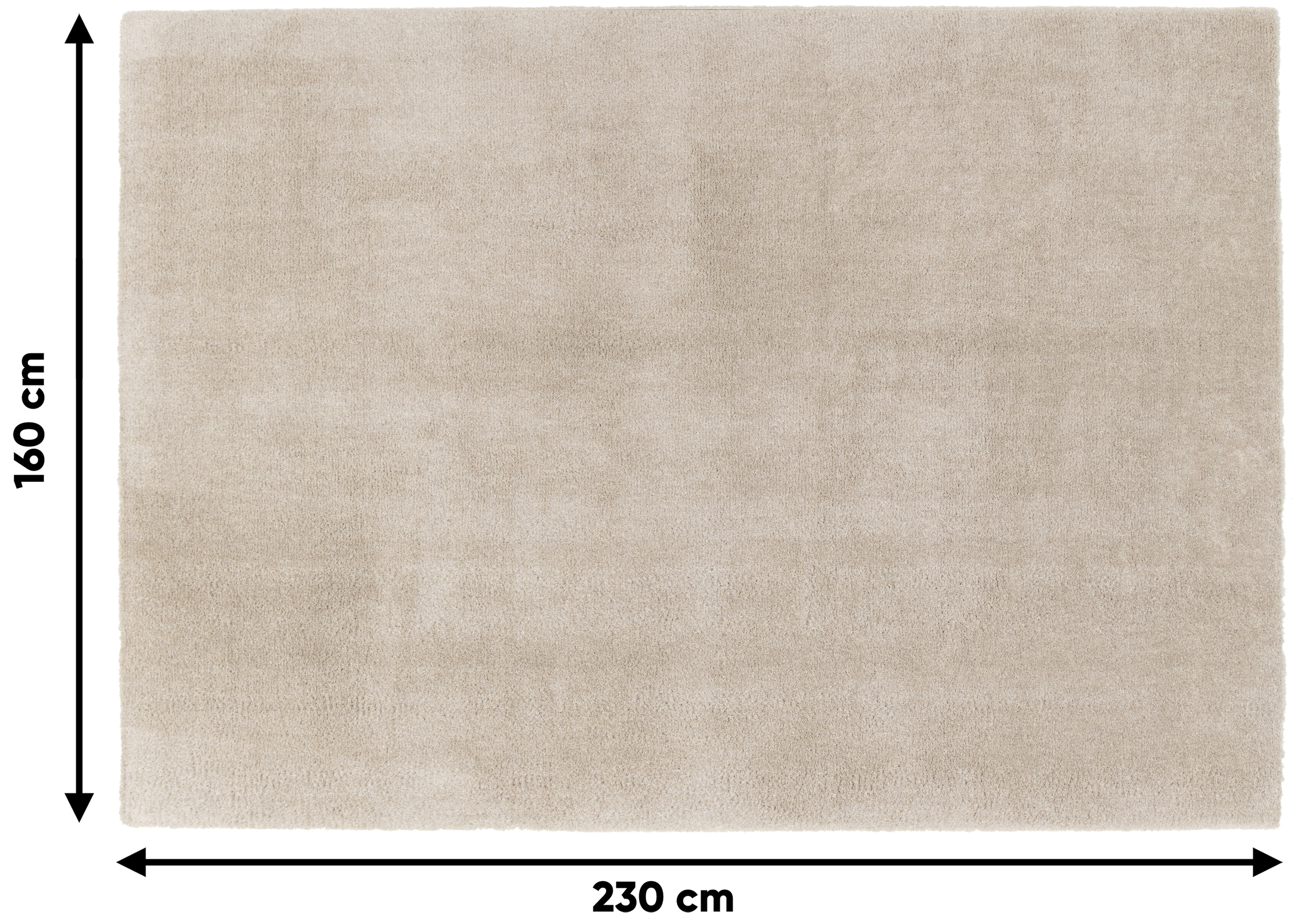 Tappeto antiscivolo, L 230 x L 160 cm - 3