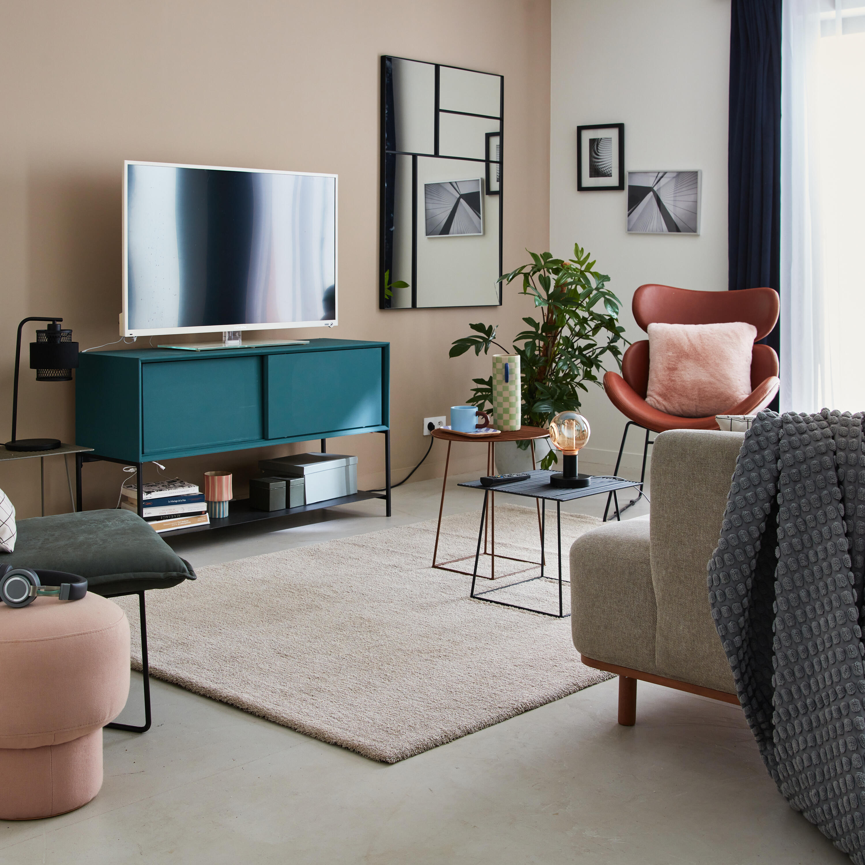 Tappeto antiscivolo, L 230 x L 160 cm - 7