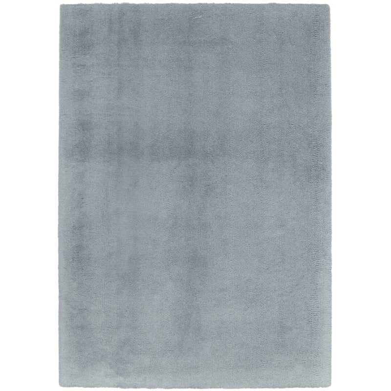 Inspire Tappeto Enzol in poliestere, L 230 x L 160 cm, blu