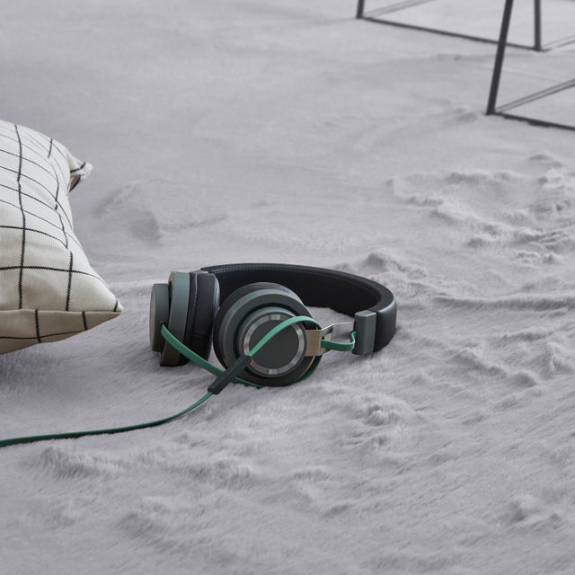 Scendiletto Talka shaggy    grigio / argento, L 90 x L 60 cm