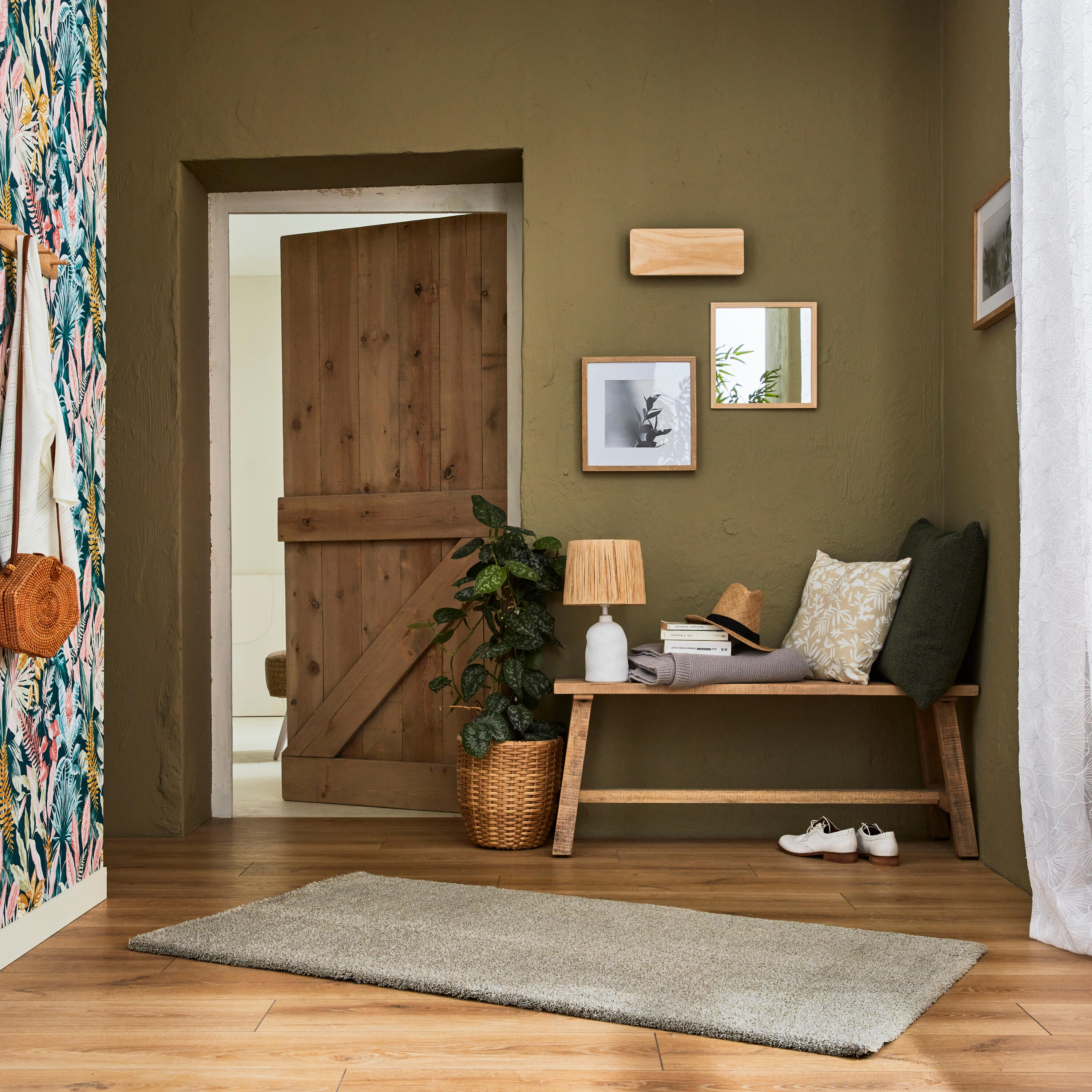 Tapete Enzol 80x150cm Trench Castanho Inspire - 5