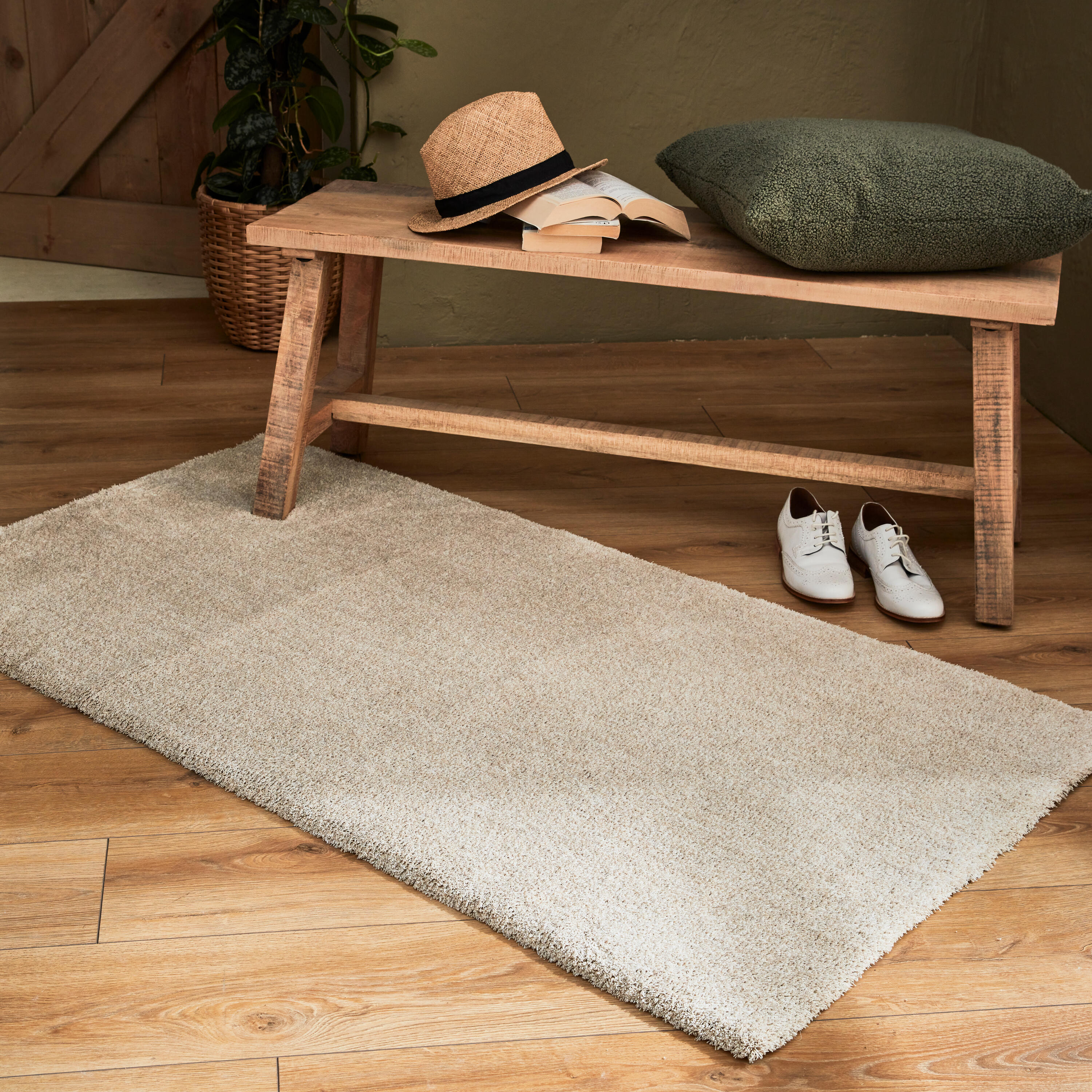 Tapete Enzol 60x115cm Paper Bege Inspire - 3