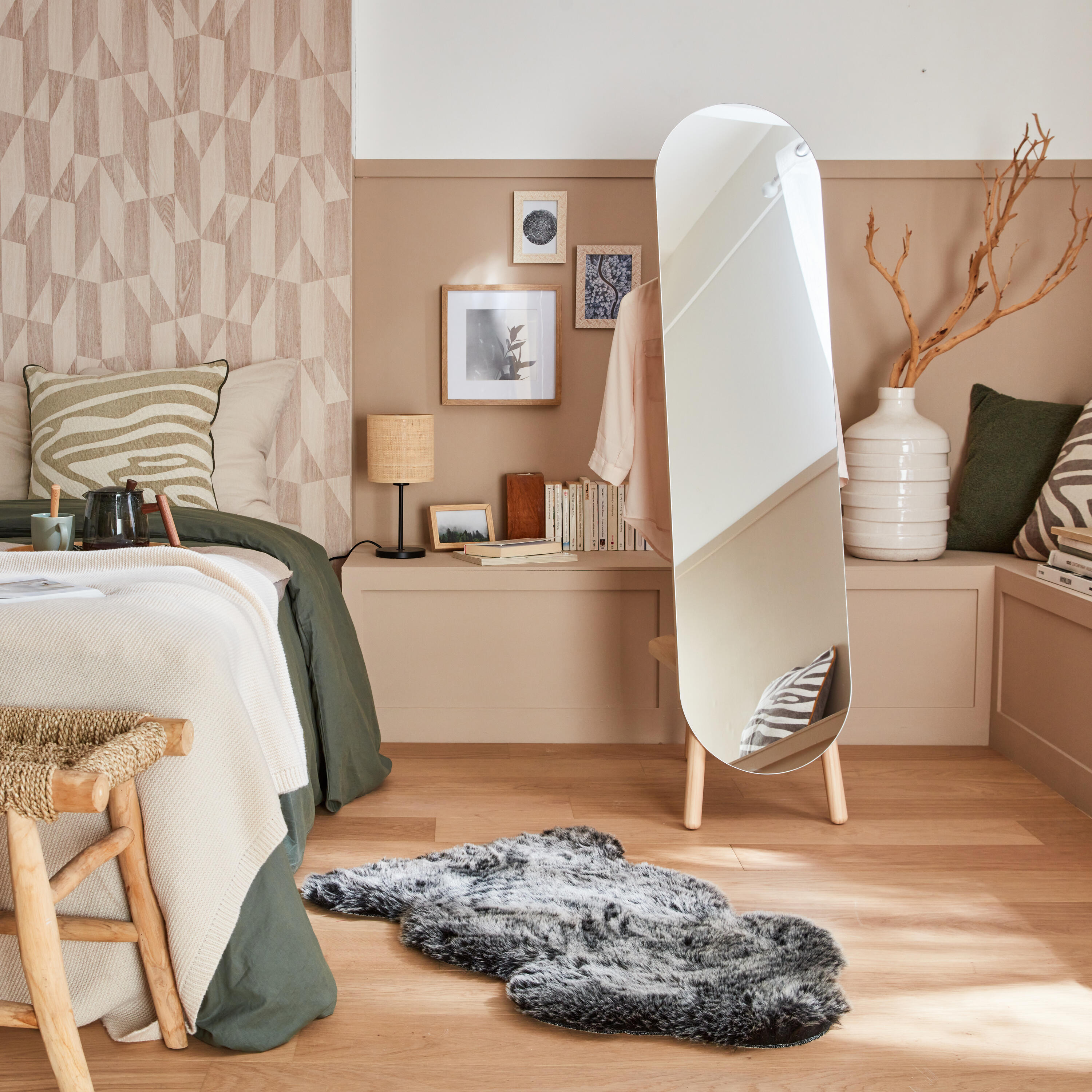 Lampa wisząca Dipsy zielona E27 Inspire - 2