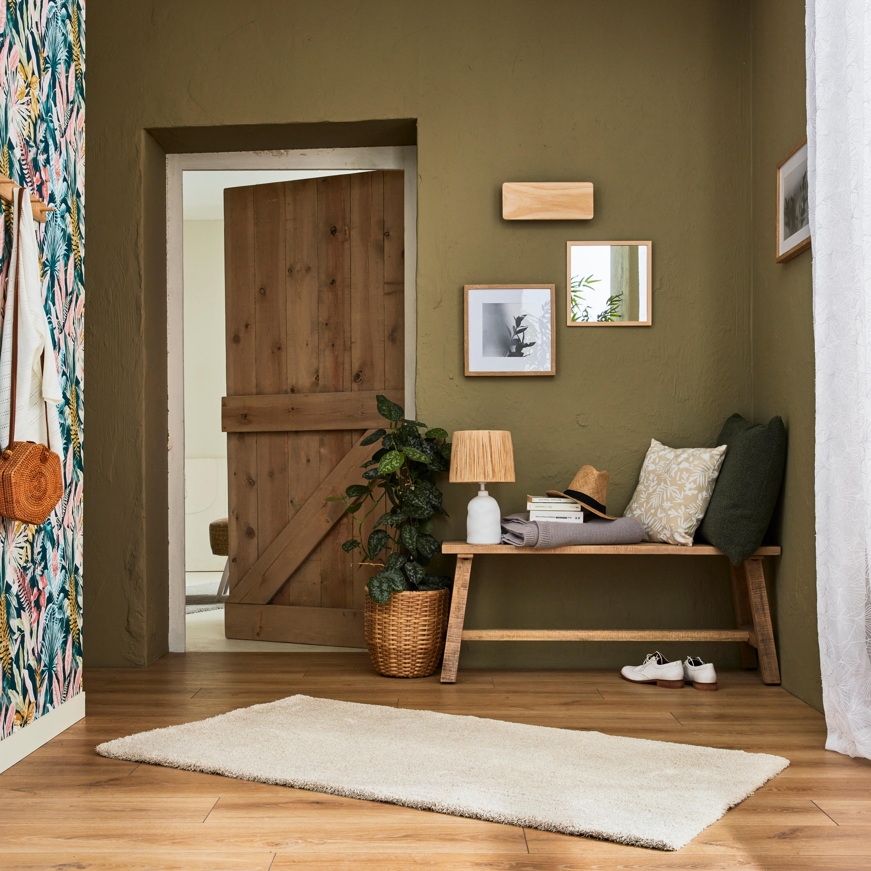 Tapete Enzol 60x115cm Paper Bege Inspire - 4