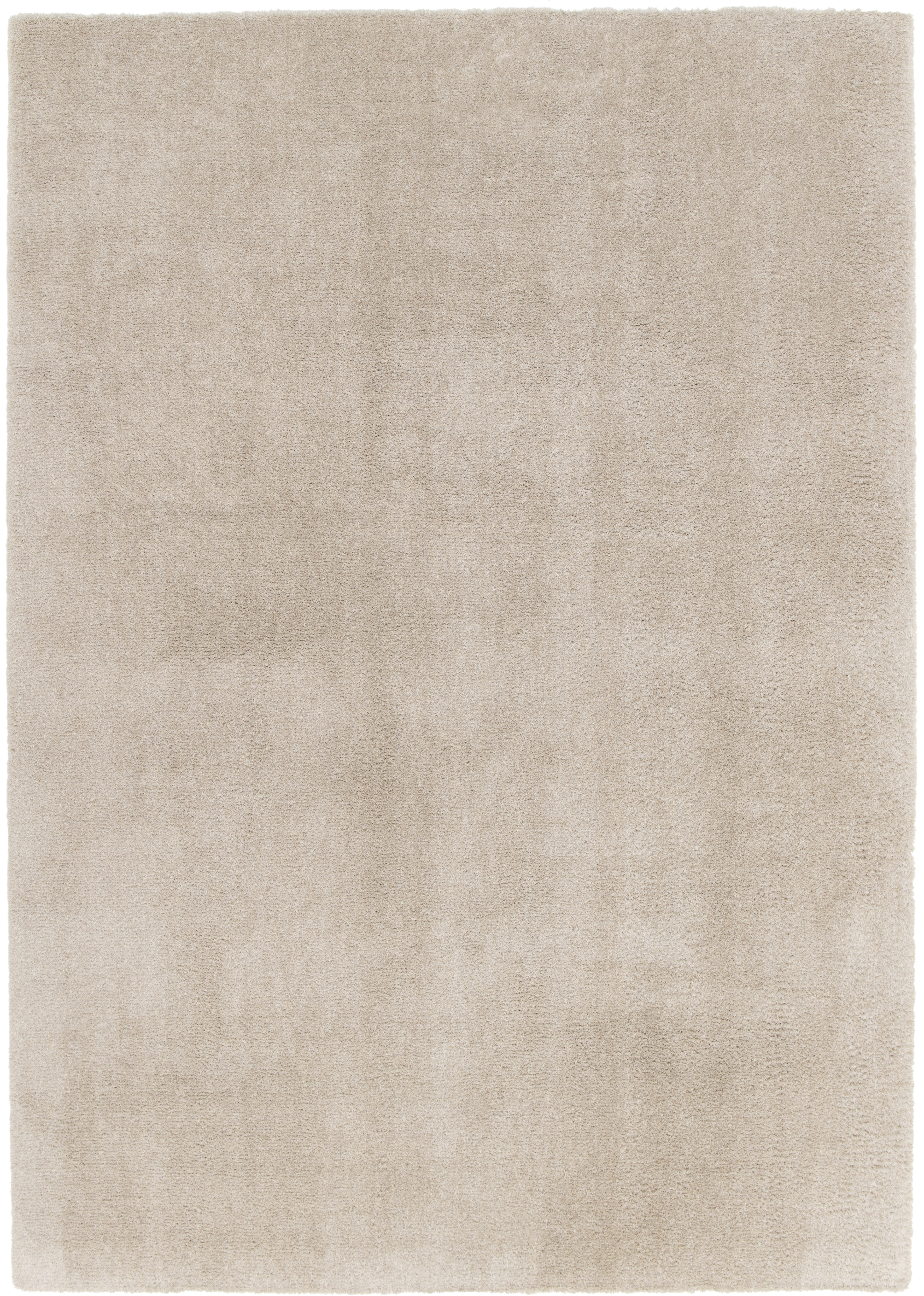 Alfombra  poliéster pelo medio INSPIRE base antideslizante Enzol liso beige paper  lavable en lavadora 200x290cm - 7