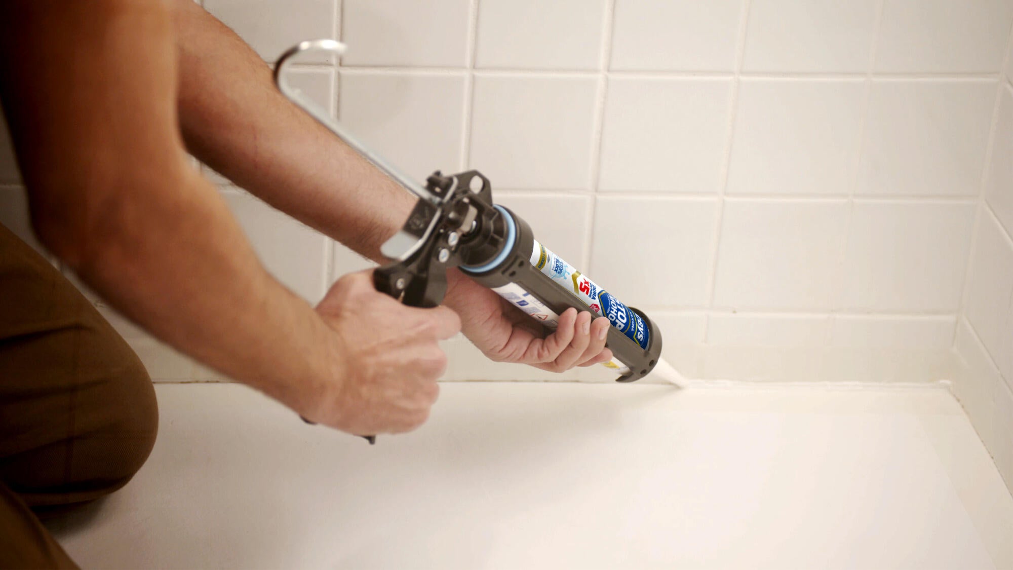 Silicone cozinhas e casa de banho 280 ml transparente Stop Mofo Express Ceys - 5