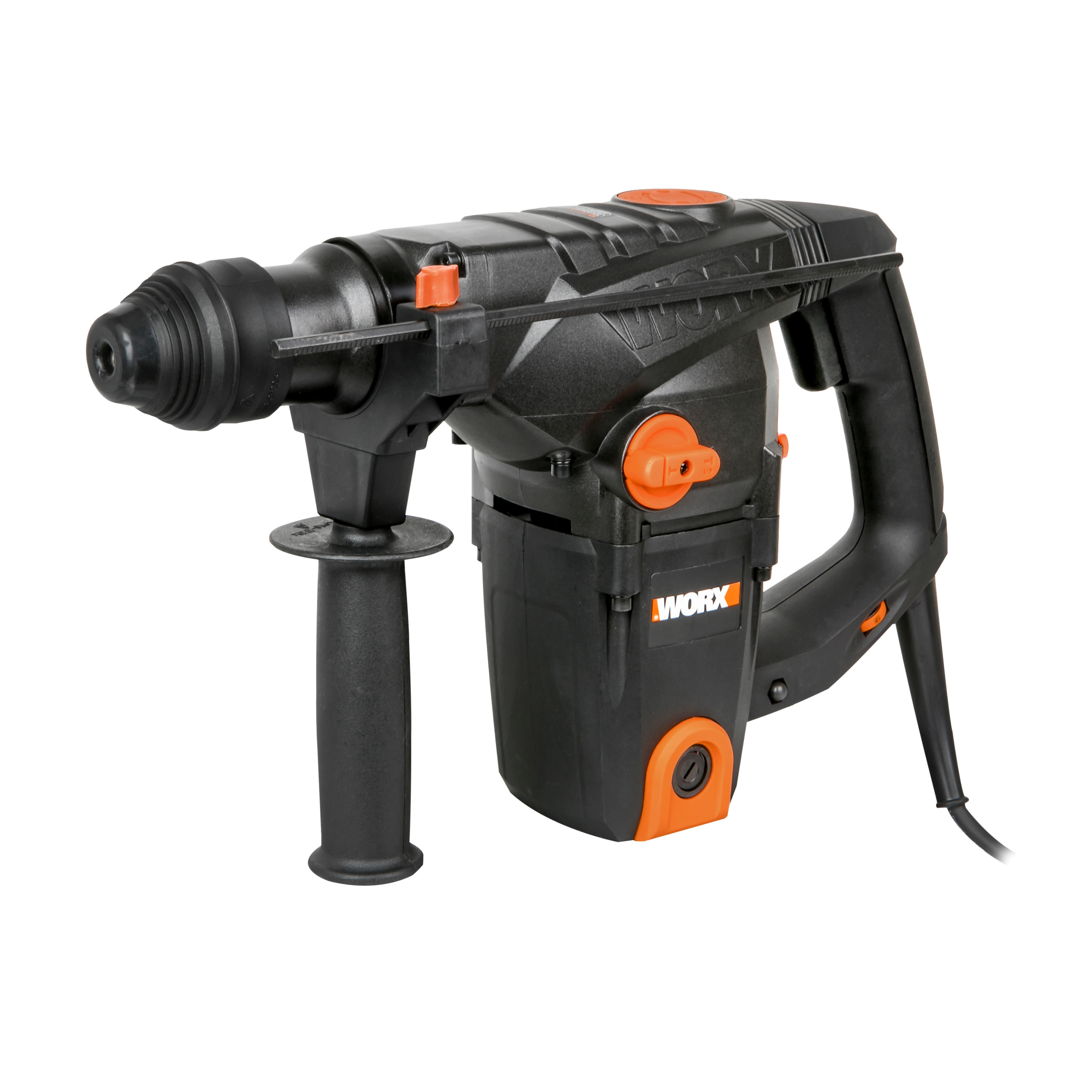Marteau perforateur 1250W WORX - WT344 (Livré avec 1 foret et 1 burin) - 2